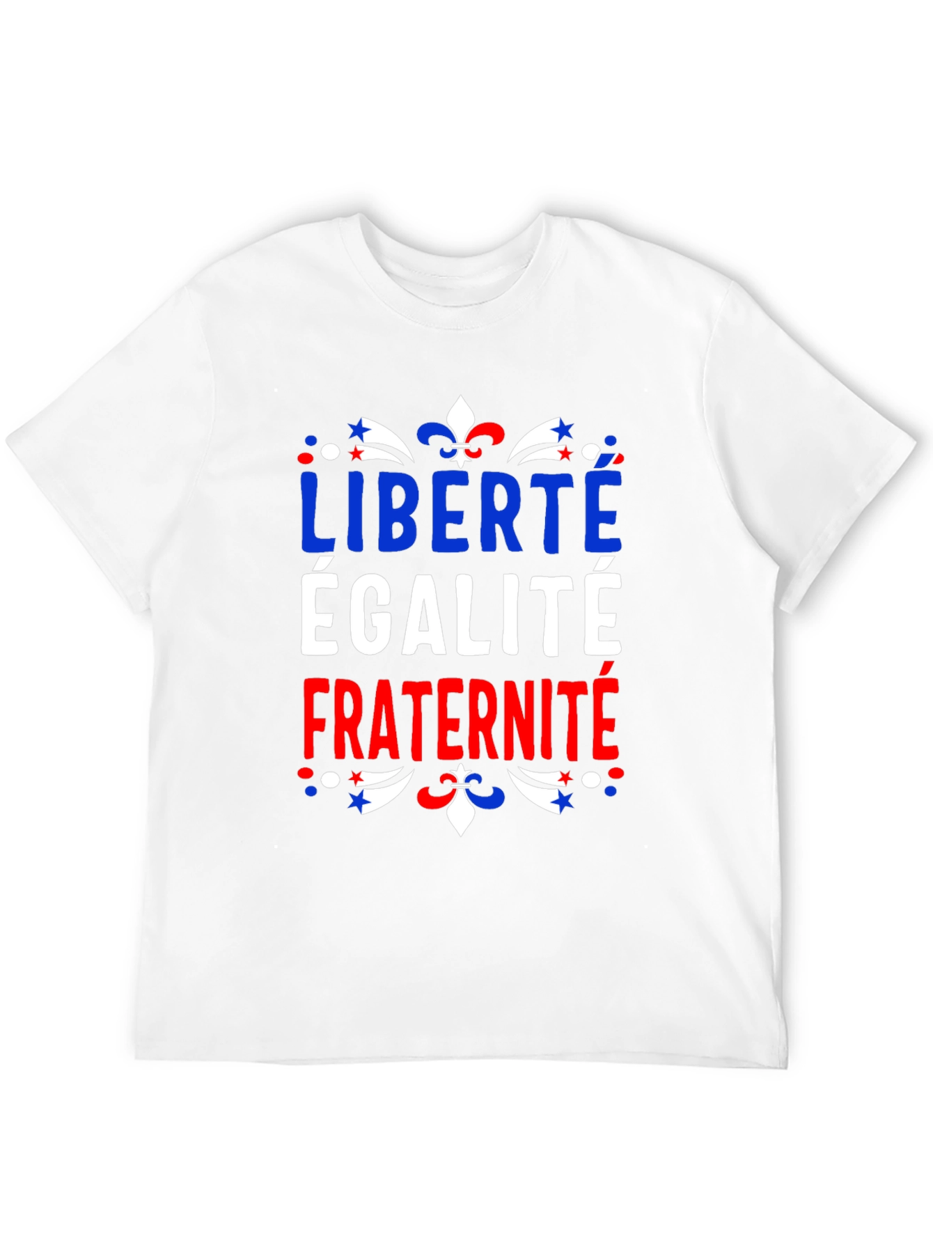 Liberté Égalité Fraternité Graphic Tee
