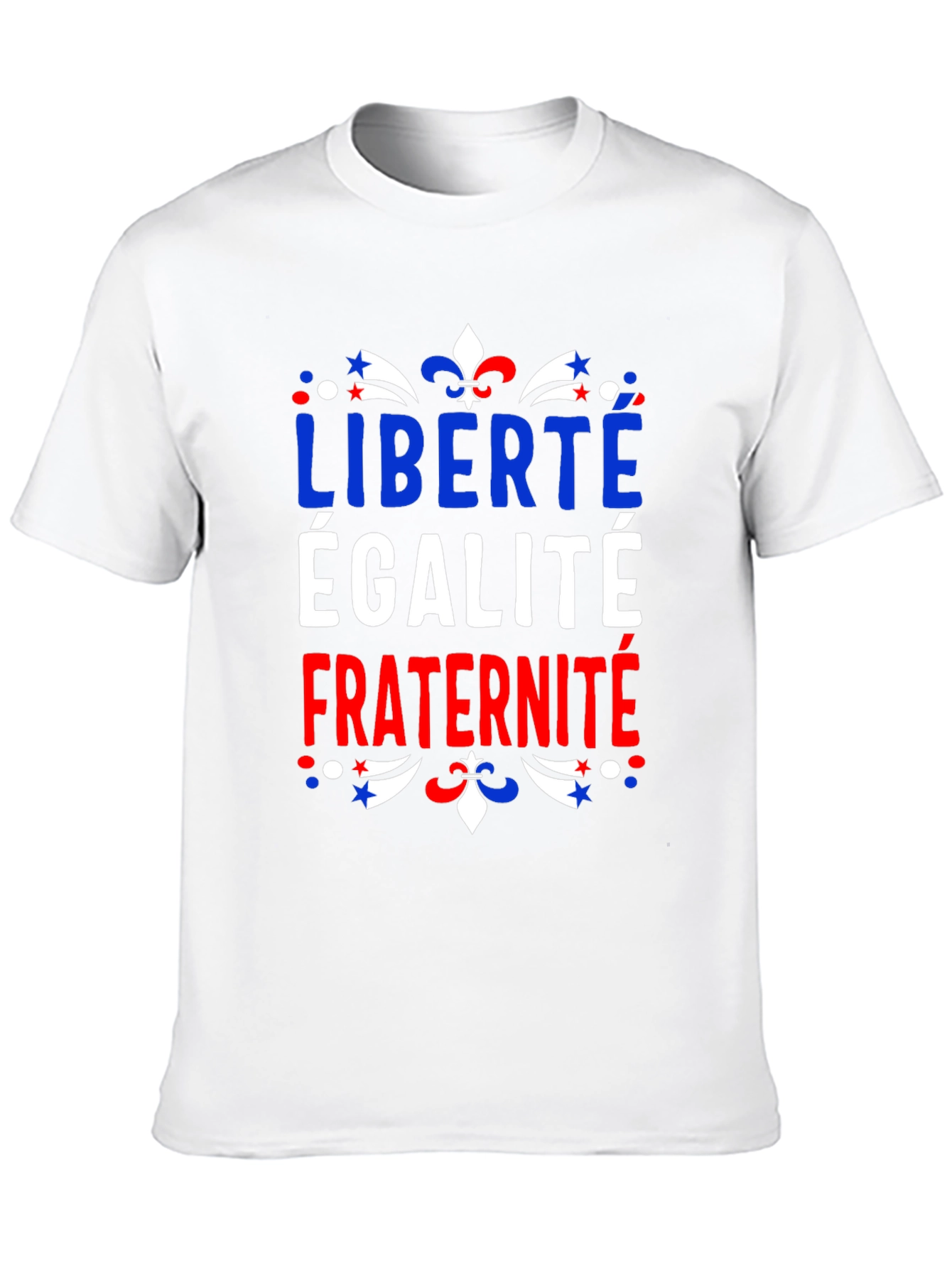 Liberté Égalité Fraternité Graphic Tee