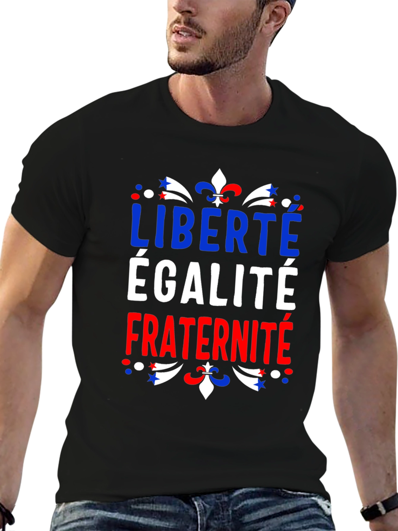 Liberté Égalité Fraternité Graphic Tee