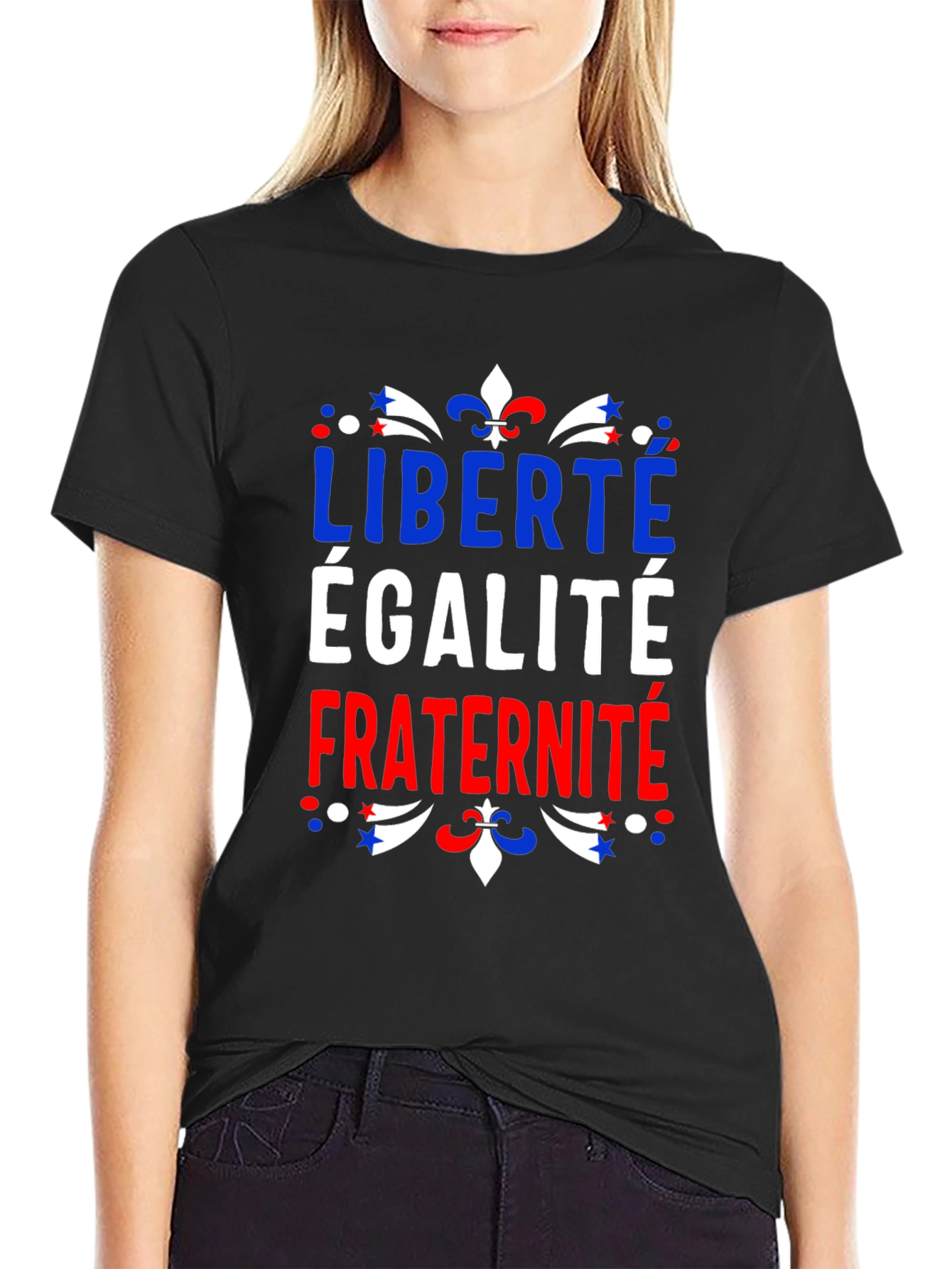 Liberté Égalité Fraternité Graphic Tee