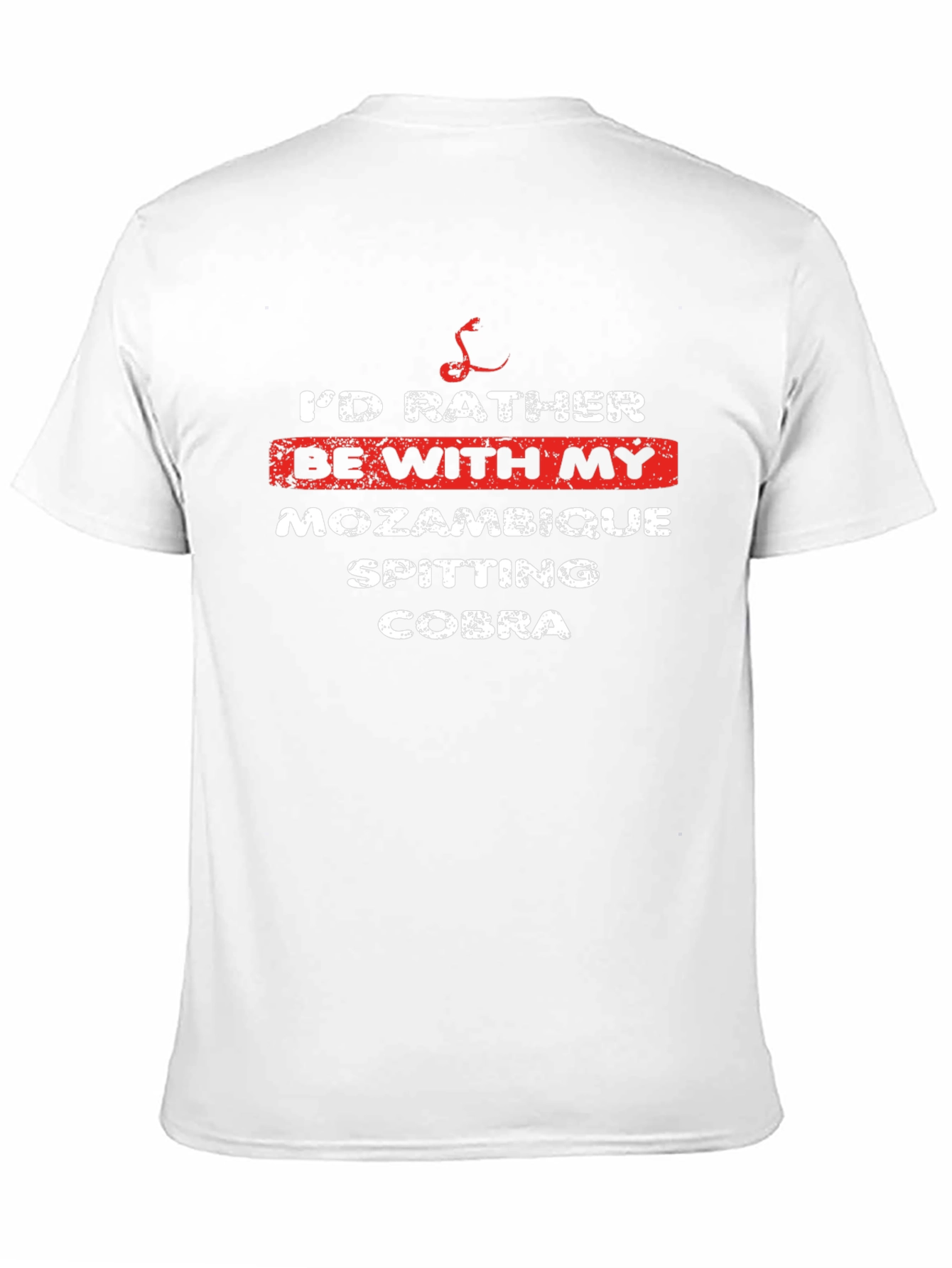 Mozambique Spitting Cobra T-Shirt