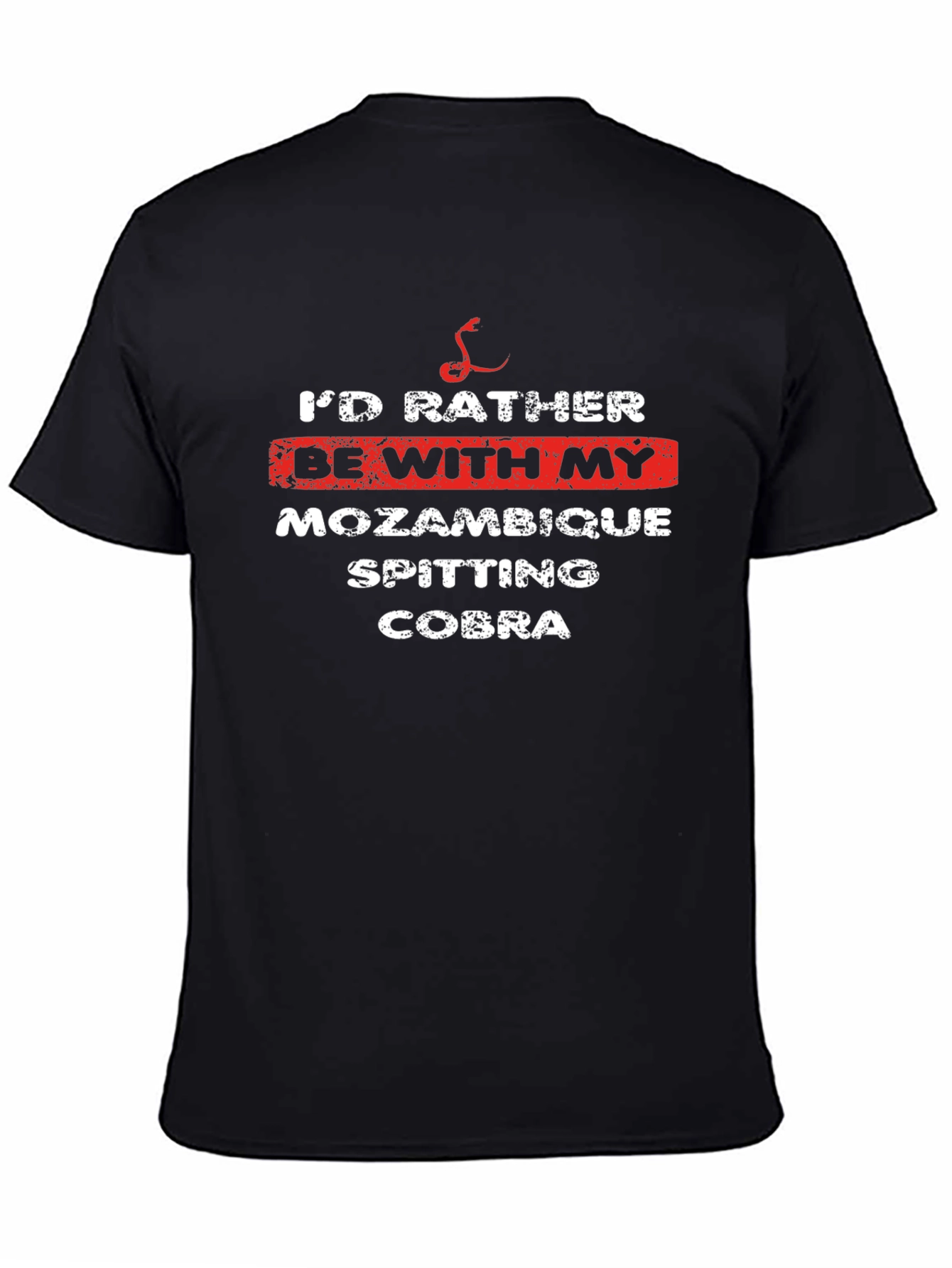 Mozambique Spitting Cobra T-Shirt