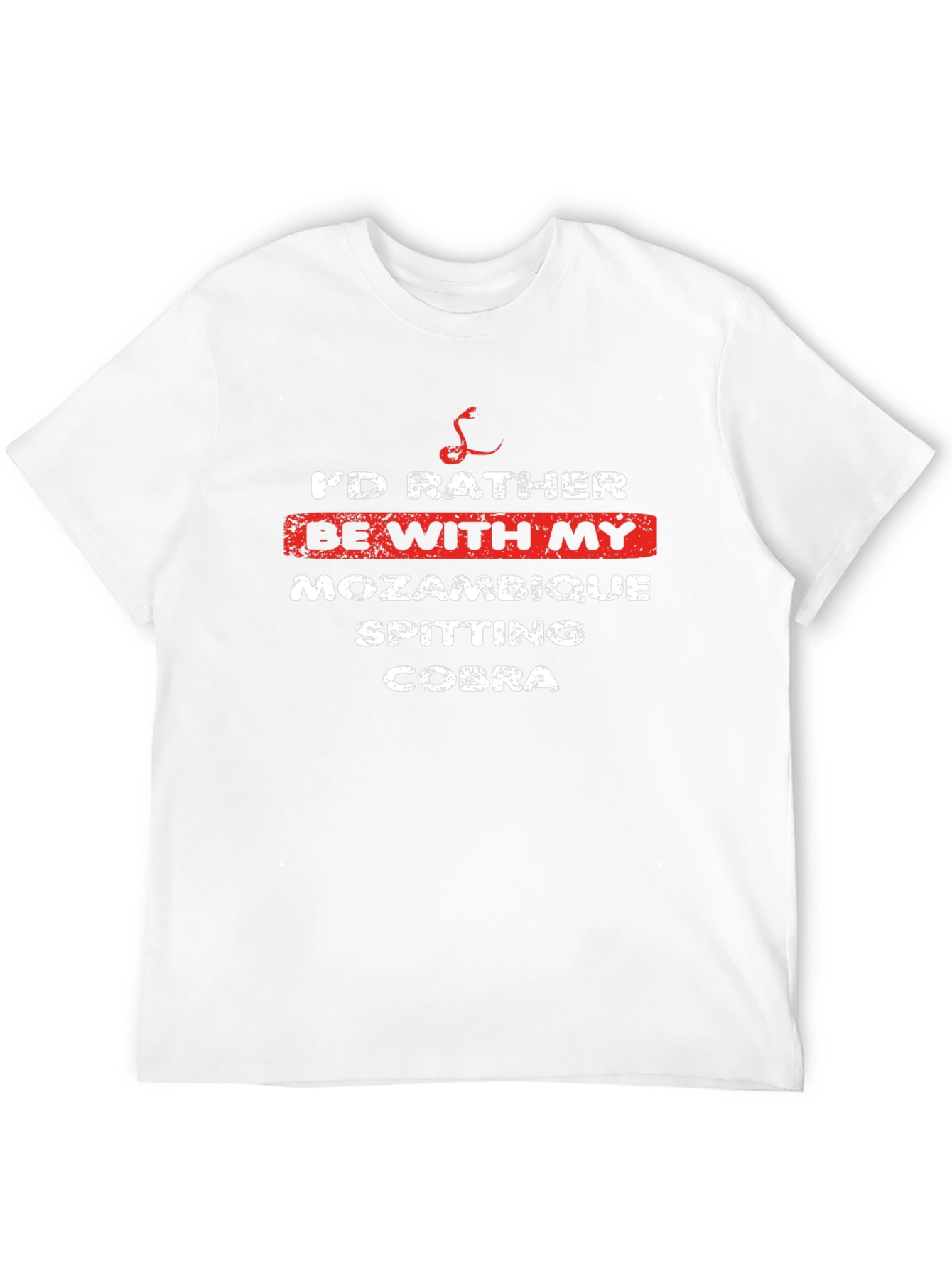 Mozambique Spitting Cobra T-Shirt