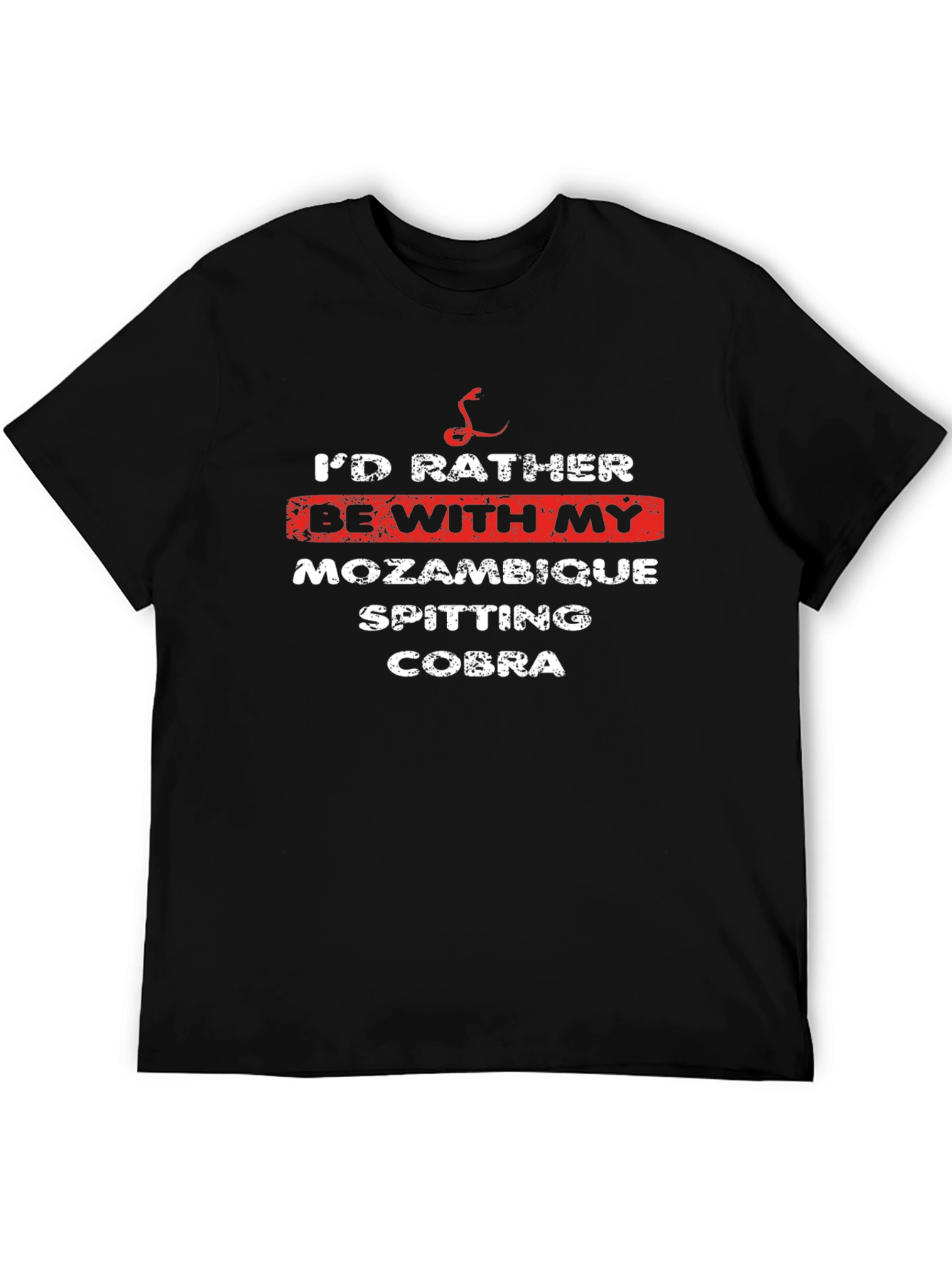Mozambique Spitting Cobra T-Shirt