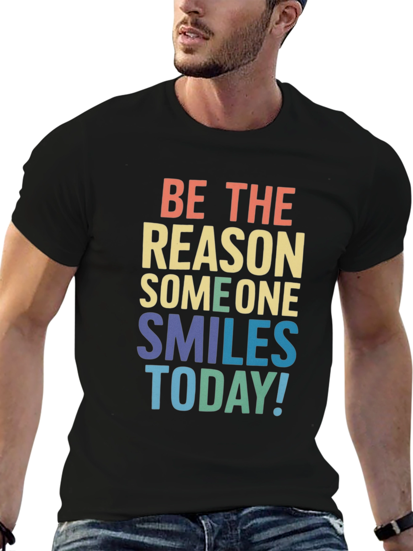 Be the Reason Smiles Today! Graphic Tee