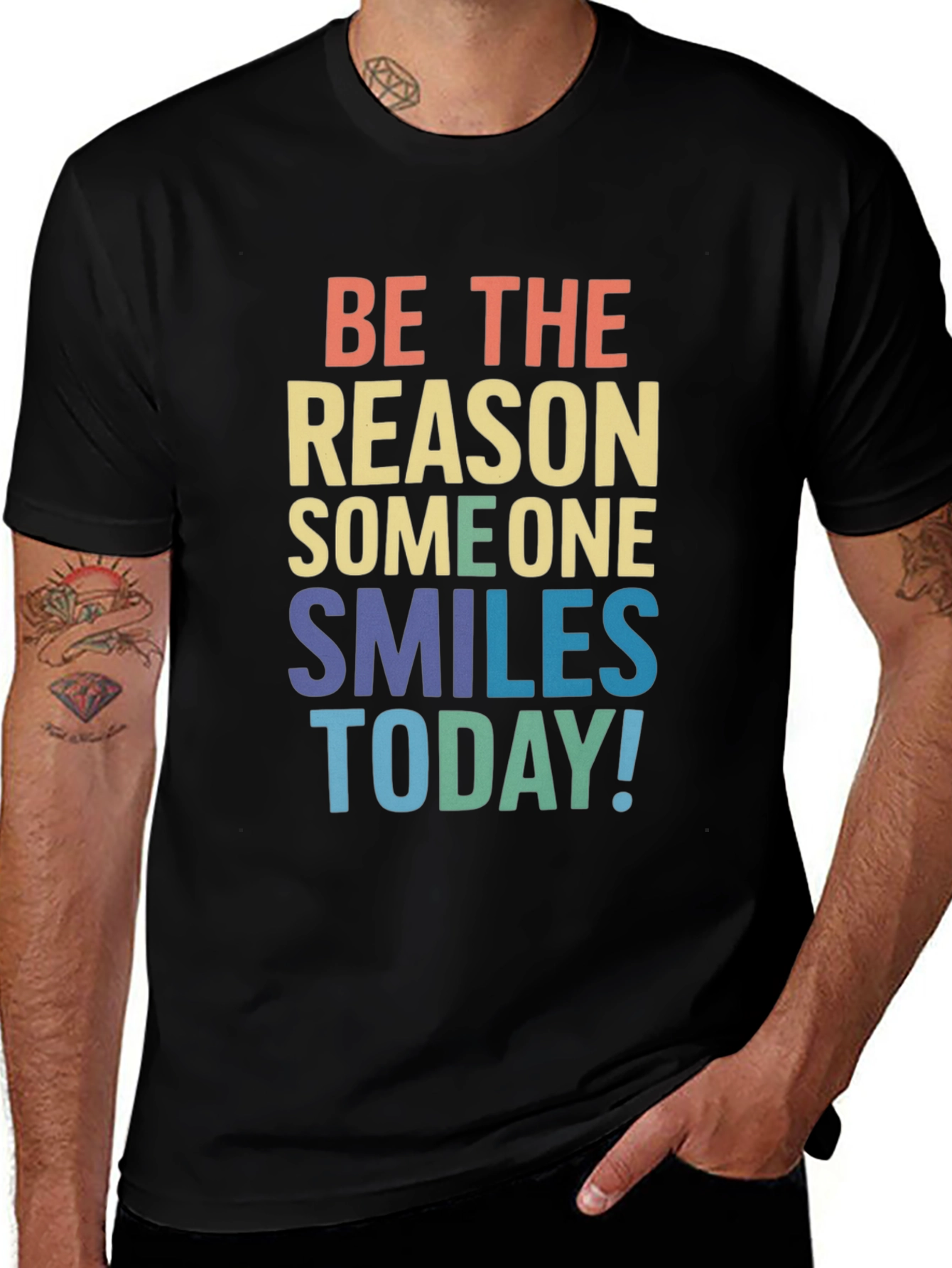 Be the Reason Smiles Today! Graphic Tee