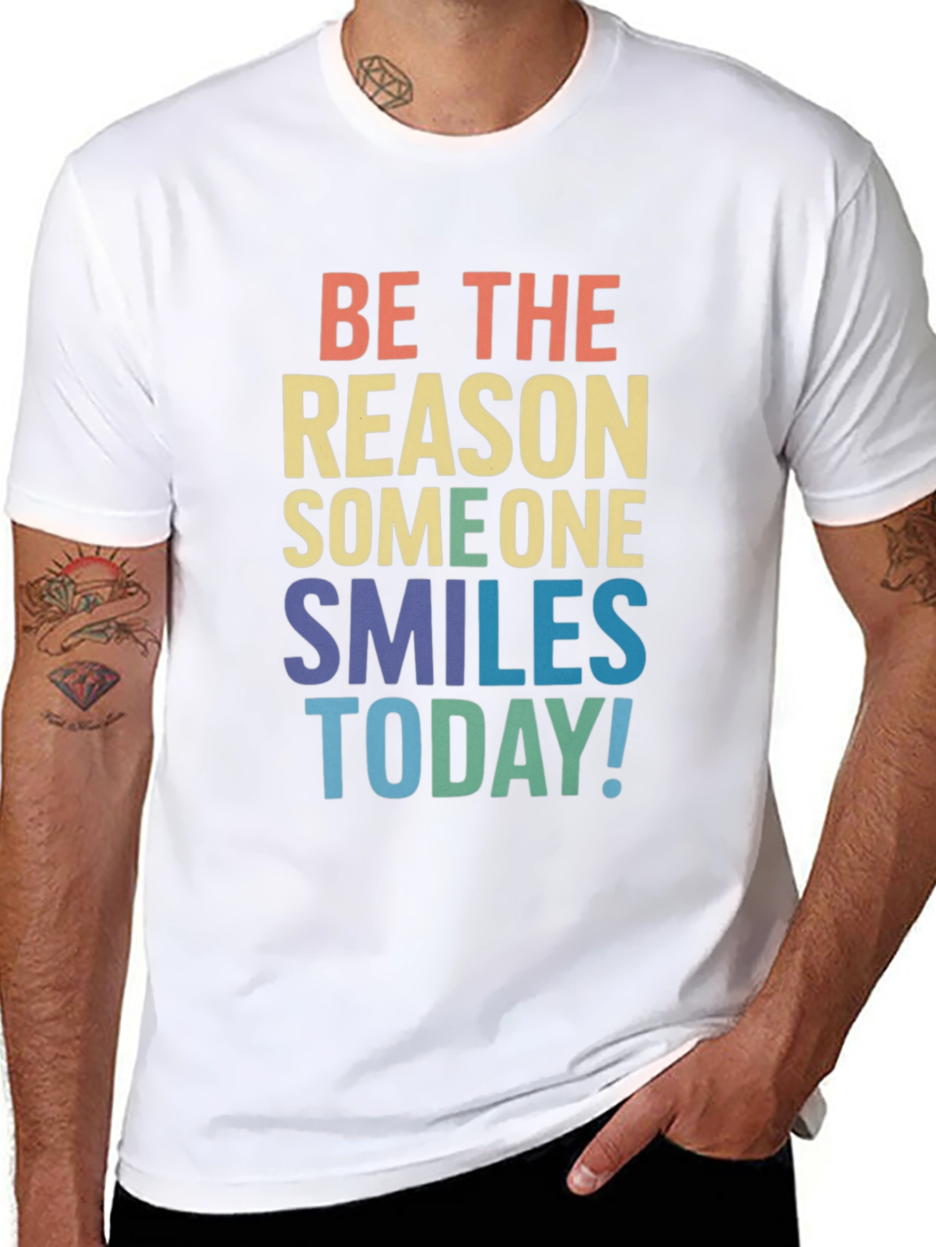 Be the Reason Smiles Today! Graphic Tee