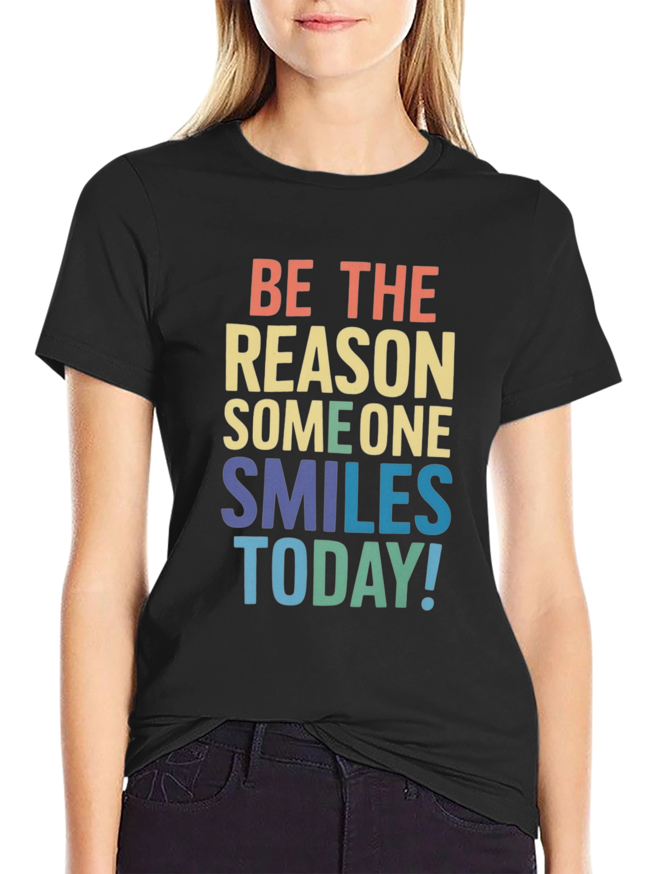 Be the Reason Smiles Today! Graphic Tee