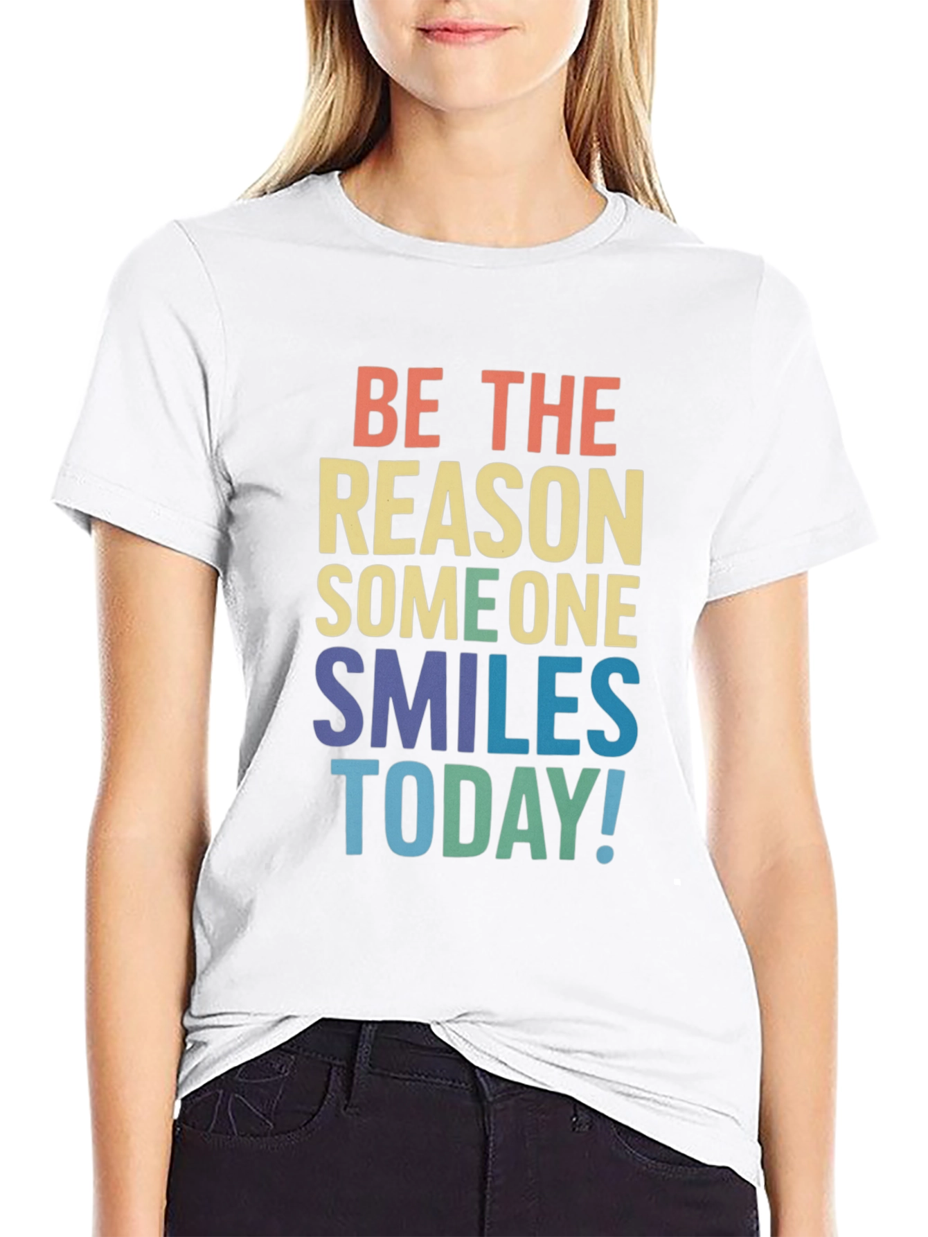 Be the Reason Smiles Today! Graphic Tee