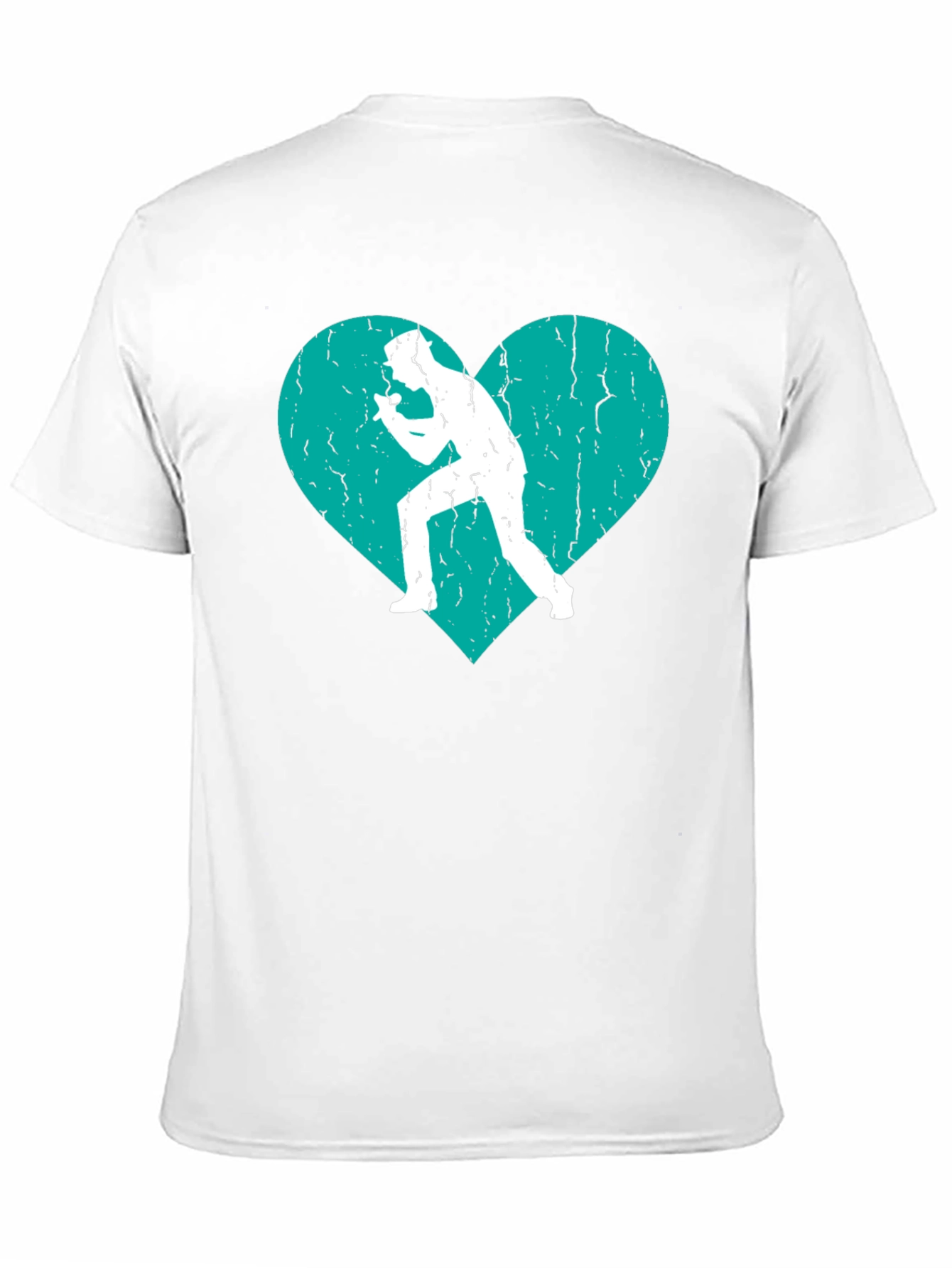 Singer Heart Graphic Tee - Black