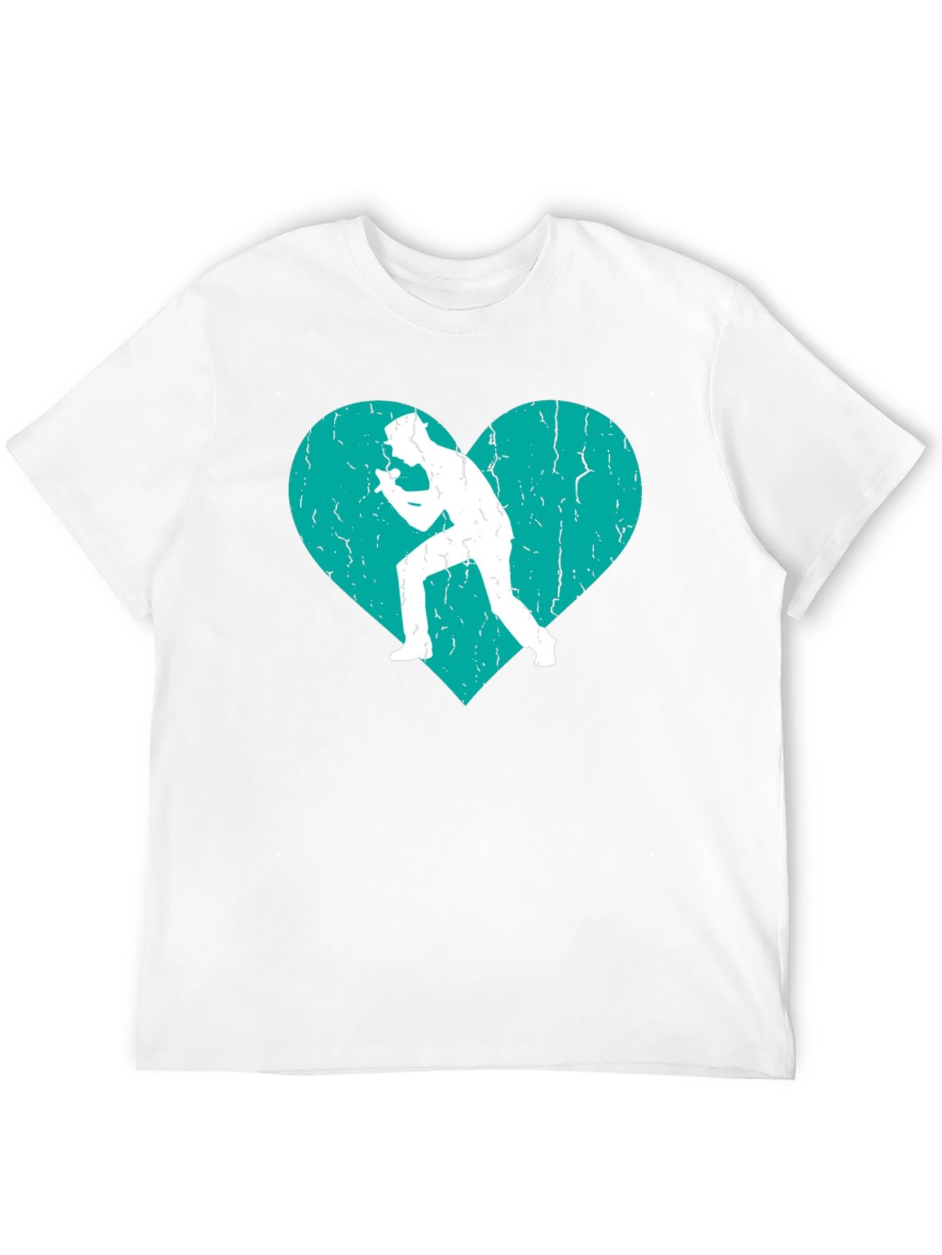Singer Heart Graphic Tee - Black