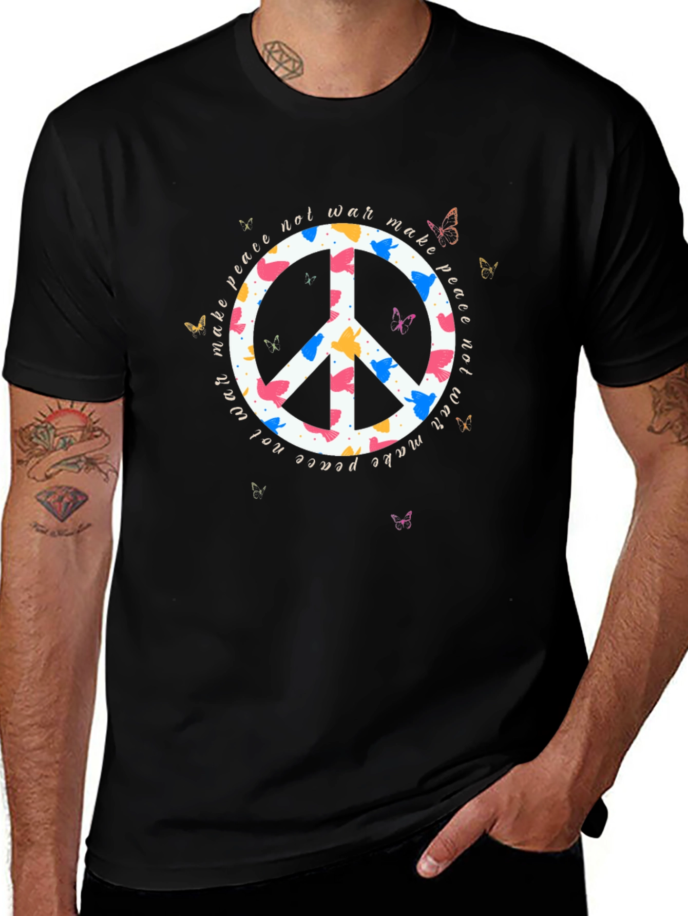 Make Peace Not War T-Shirt