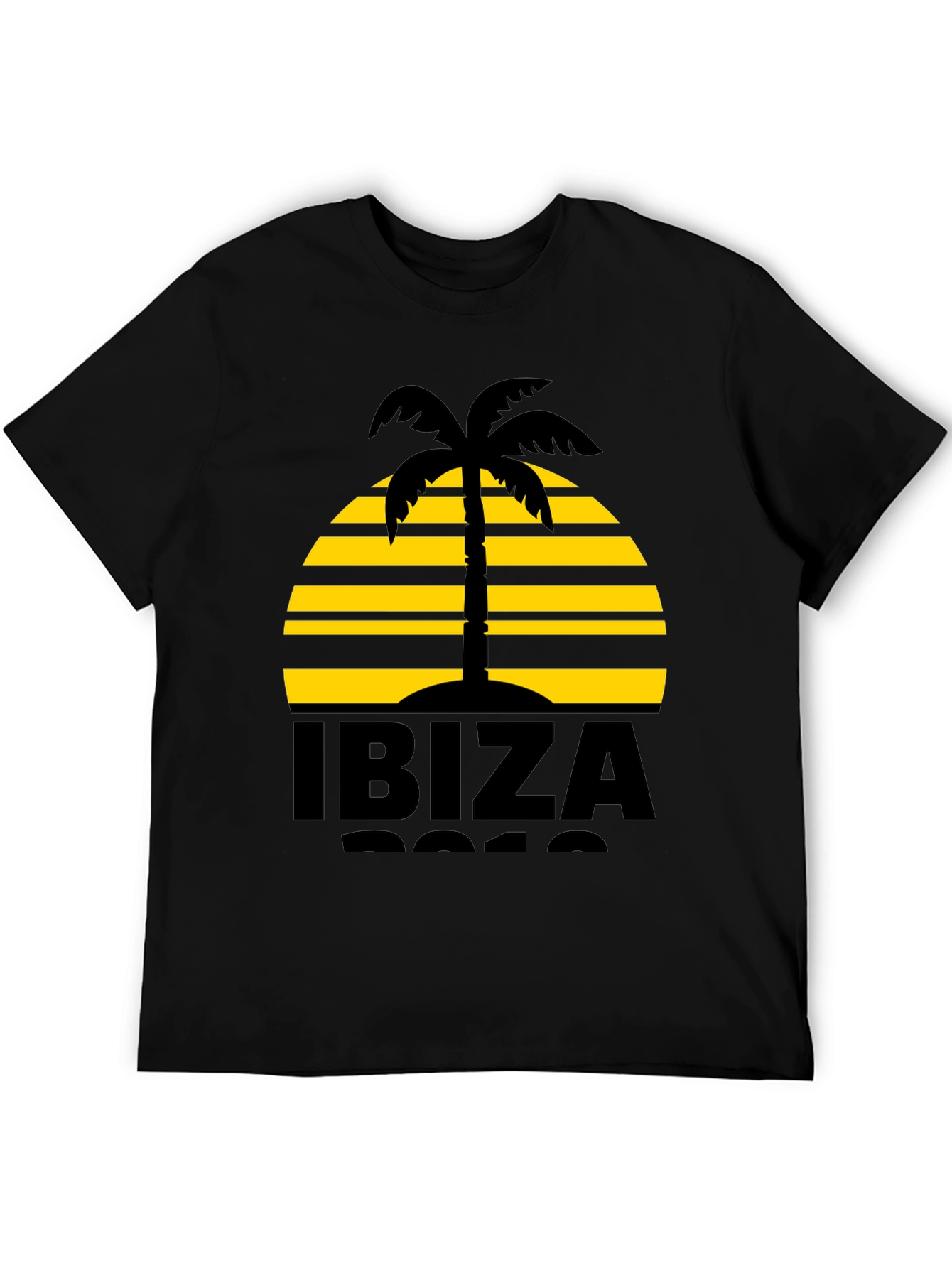 Ibiza Palm Tree Graphic Tee