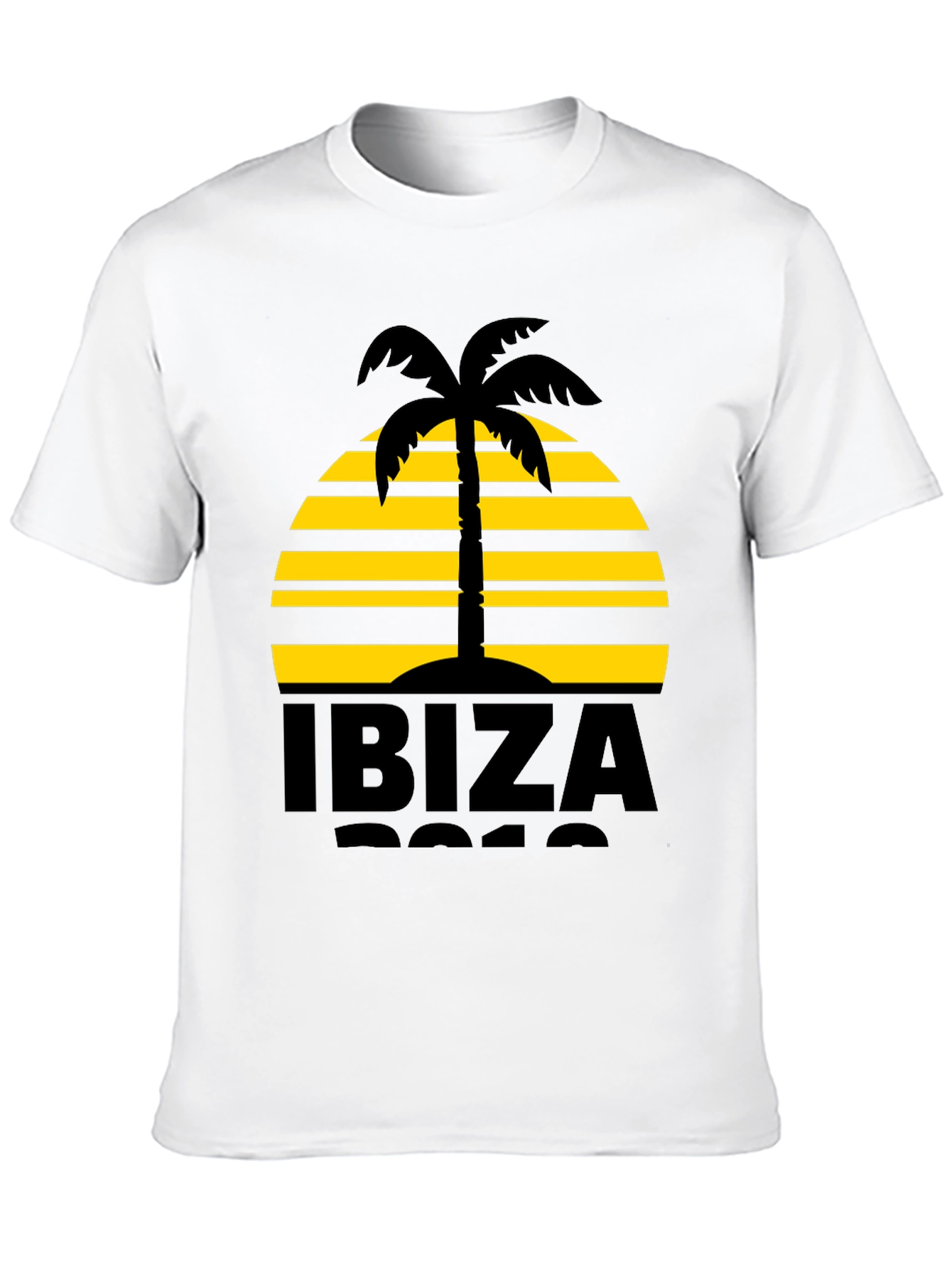 Ibiza Palm Tree Graphic Tee