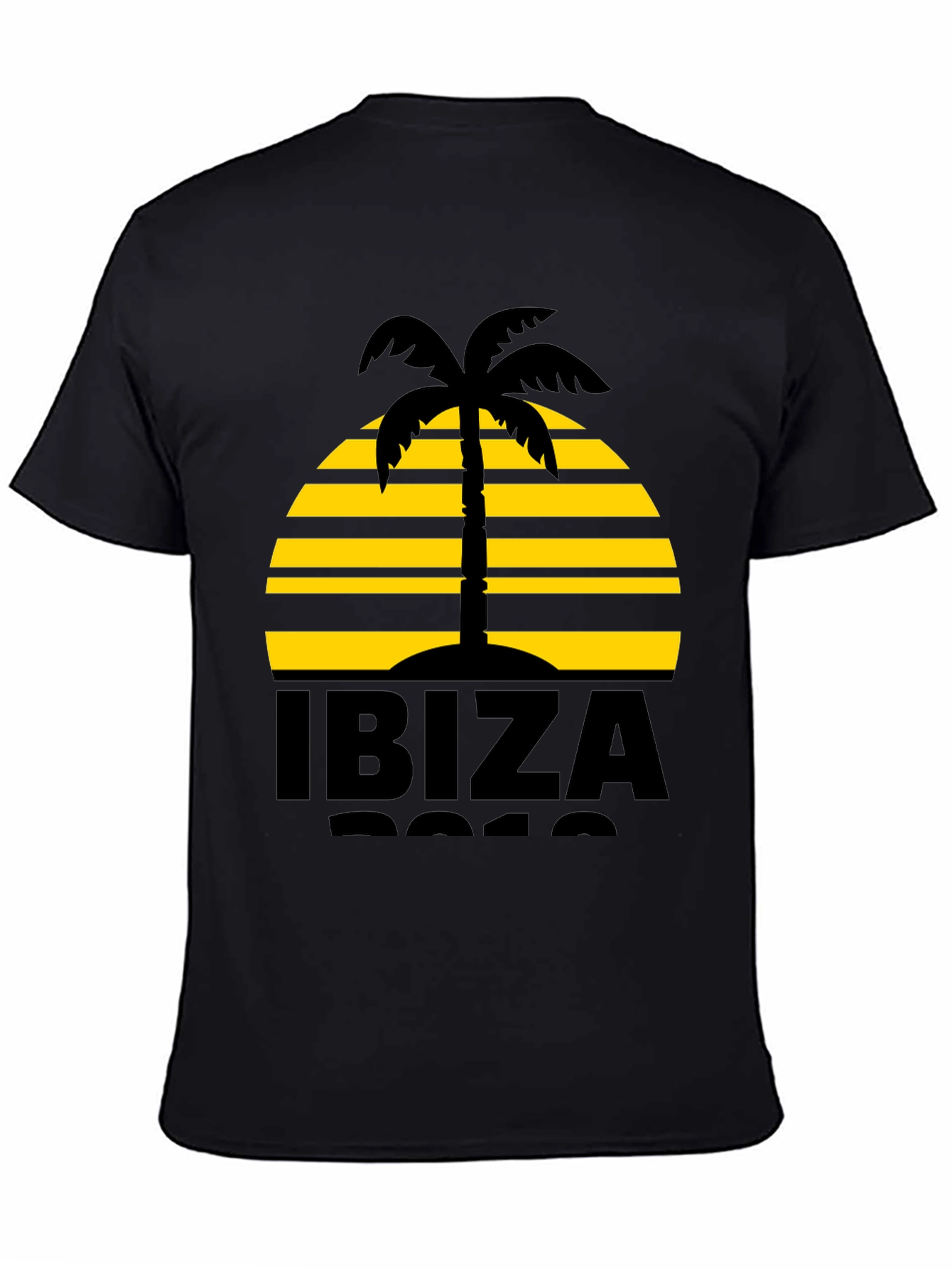 Ibiza Palm Tree Graphic Tee