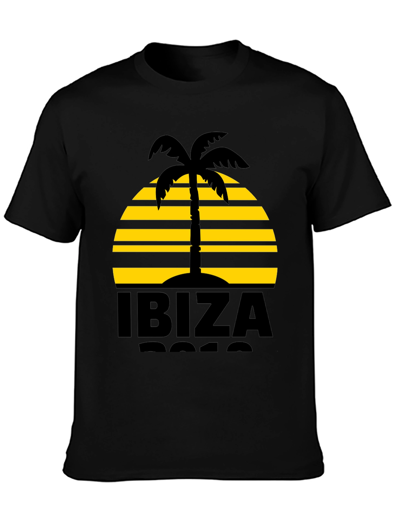 Ibiza Palm Tree Graphic Tee