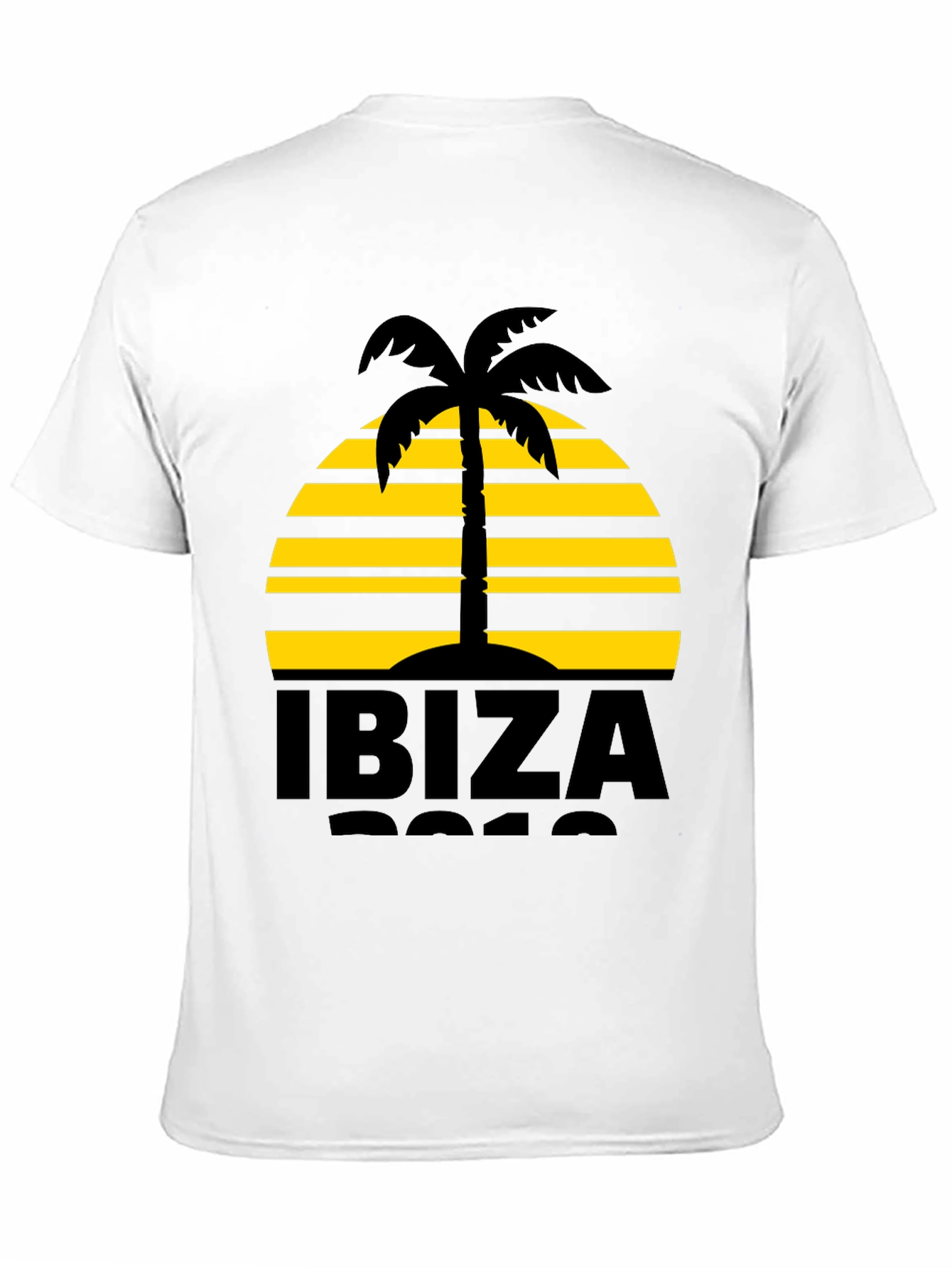 Ibiza Palm Tree Graphic Tee