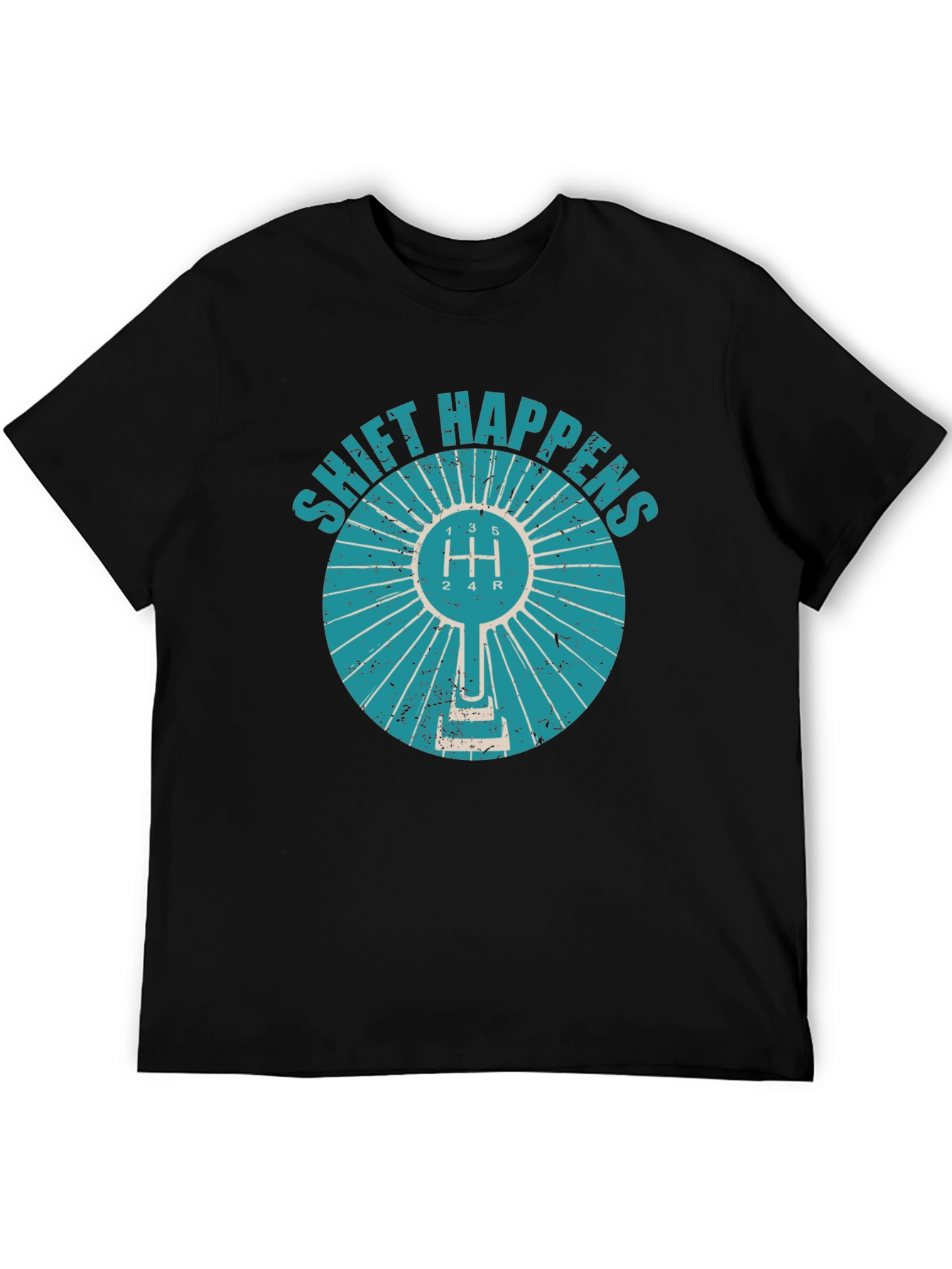 Shift Happens T-Shirt Car Enthusiast Tee