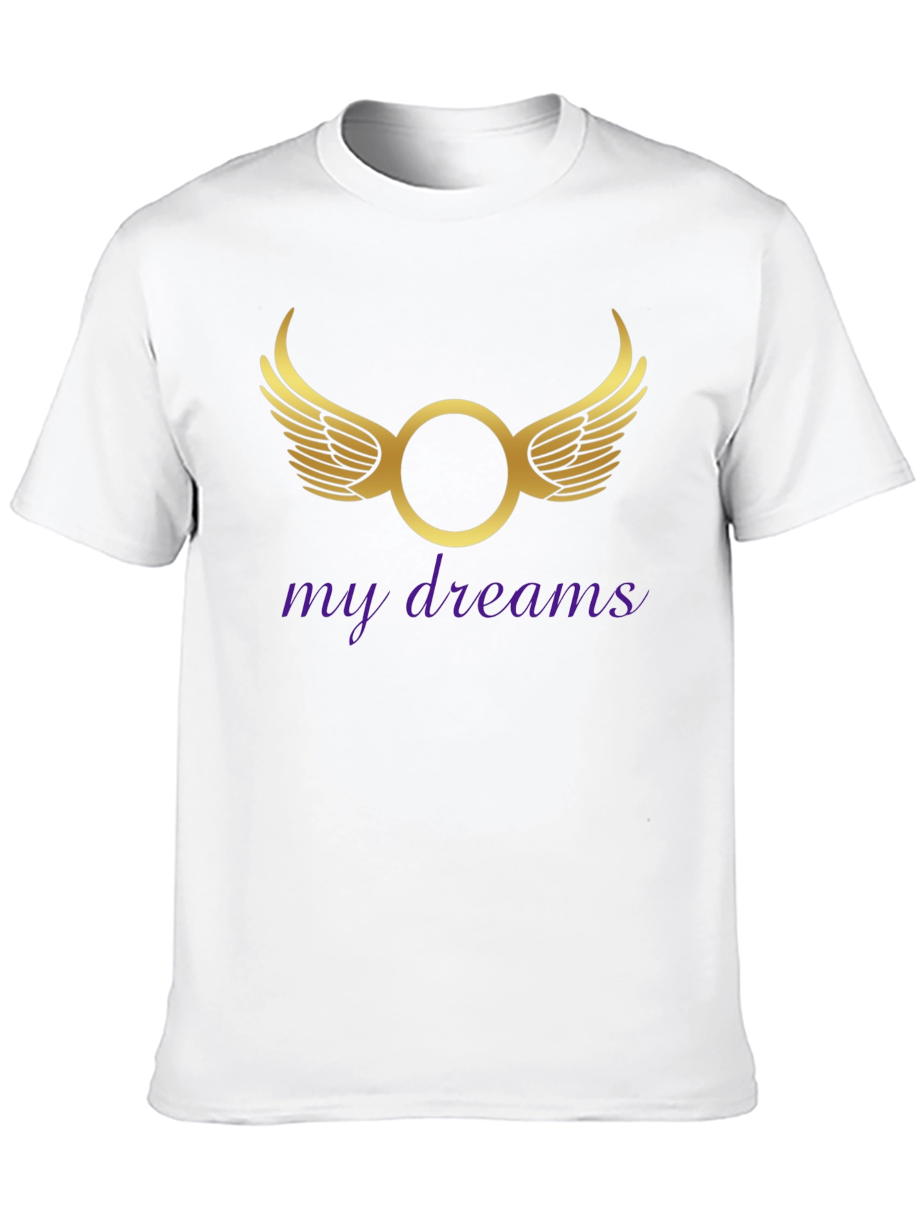My Dreams Graphic Tee - Stylish Black T-Shirt