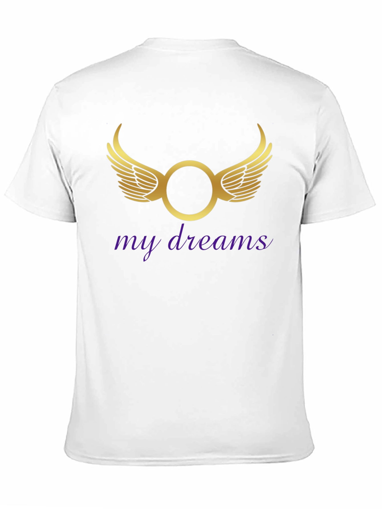 My Dreams Graphic Tee - Stylish Black T-Shirt