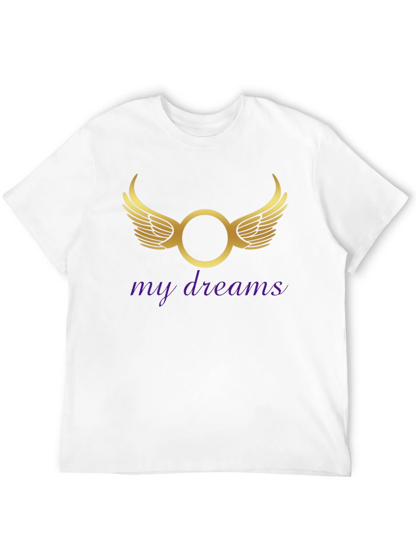 My Dreams Graphic Tee - Stylish Black T-Shirt