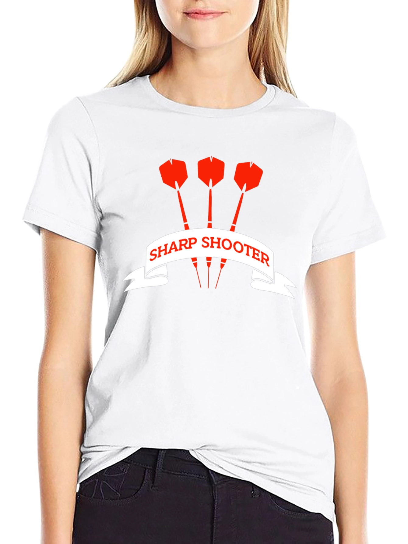 Sharp Shooter Dart T-Shirt