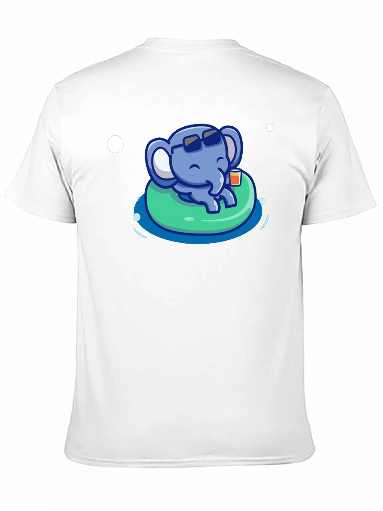 Cute Elephant Pool Party T-Shirt - Summer Vibes