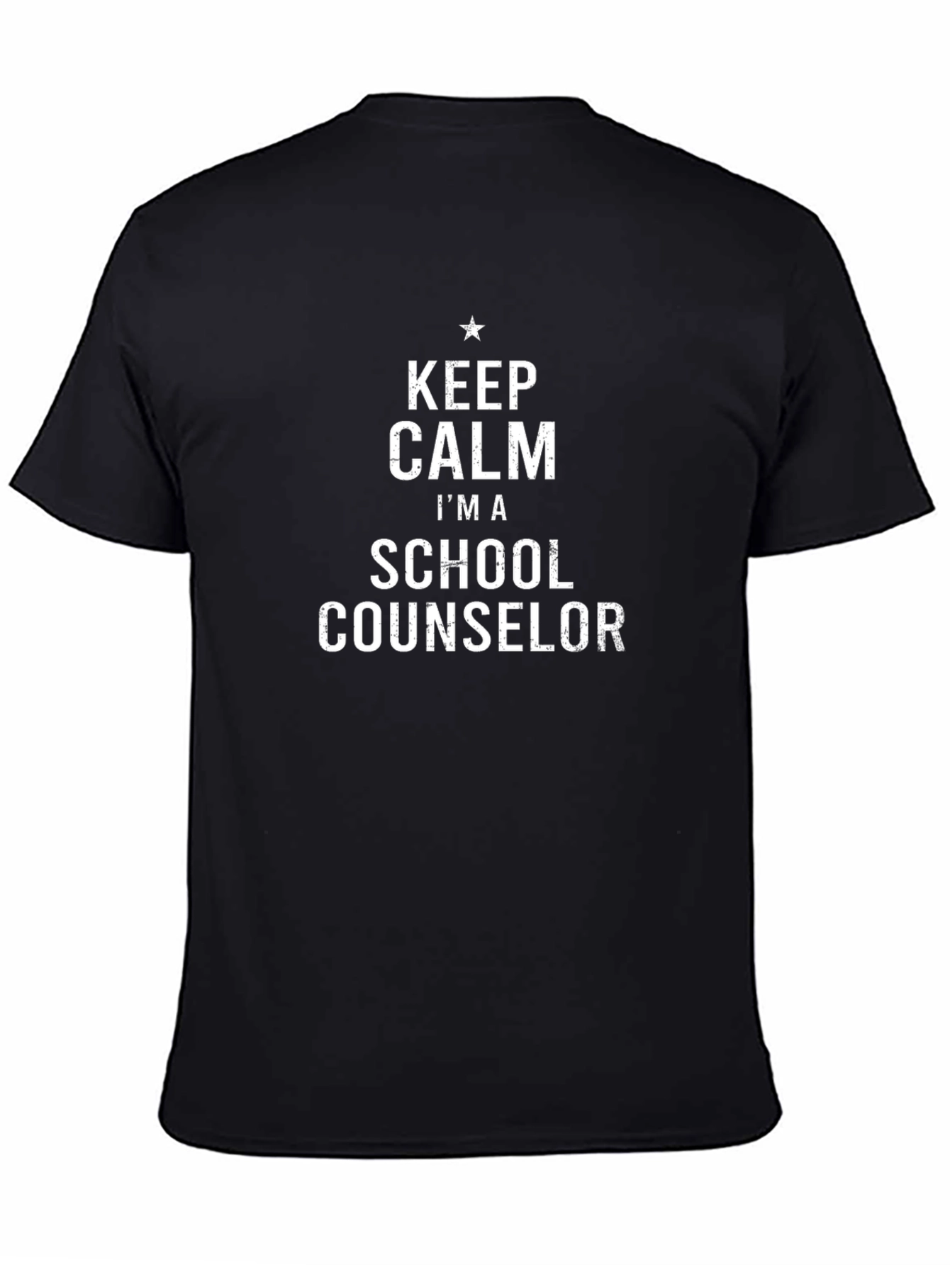 Keep Calm School Counselor T-Shirt