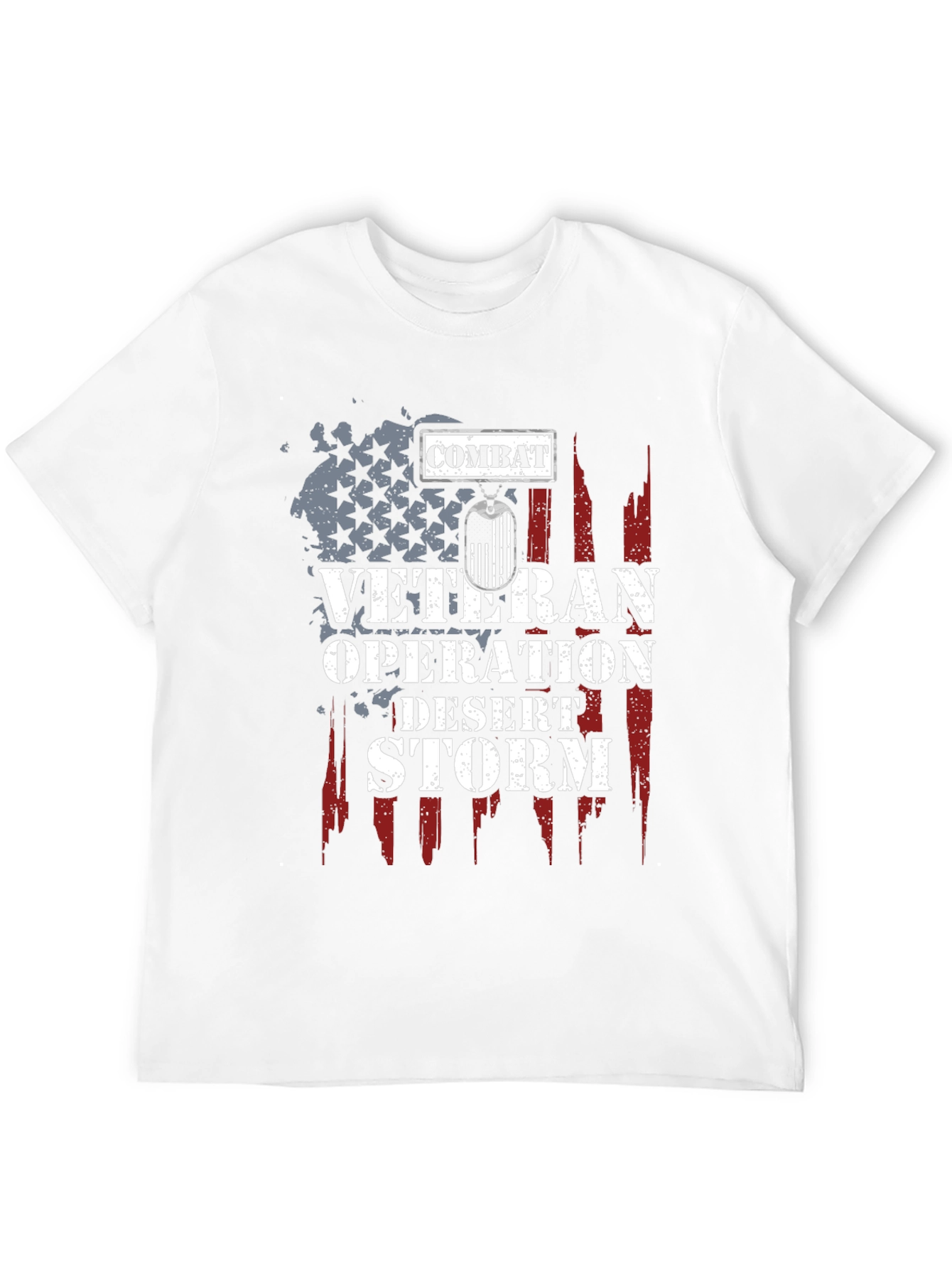 Combat Veteran Operation Desert Storm T-Shirt
