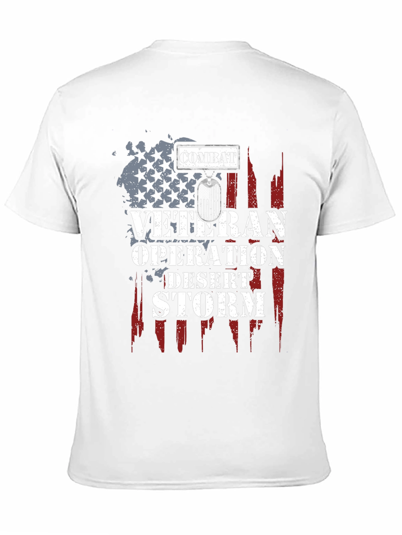 Combat Veteran Operation Desert Storm T-Shirt