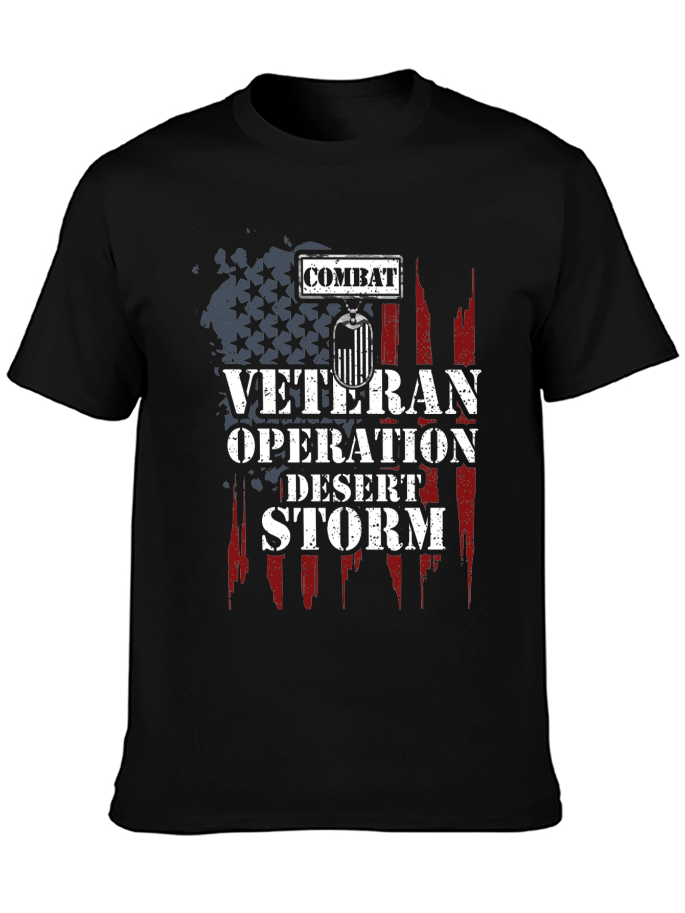 Combat Veteran Operation Desert Storm T-Shirt