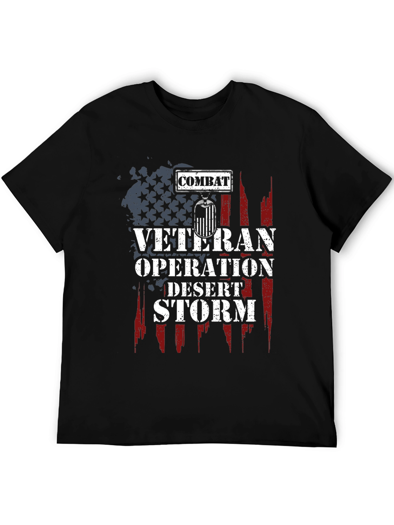 Combat Veteran Operation Desert Storm T-Shirt
