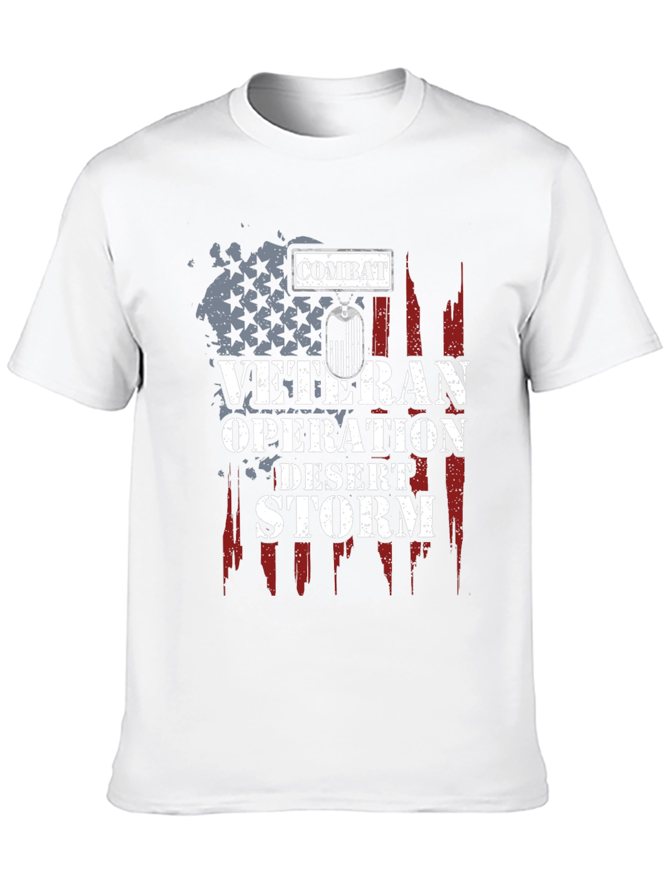 Combat Veteran Operation Desert Storm T-Shirt
