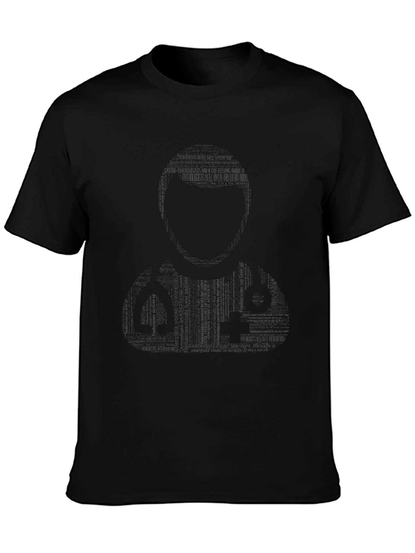 Statement Graphic Print T-Shirt