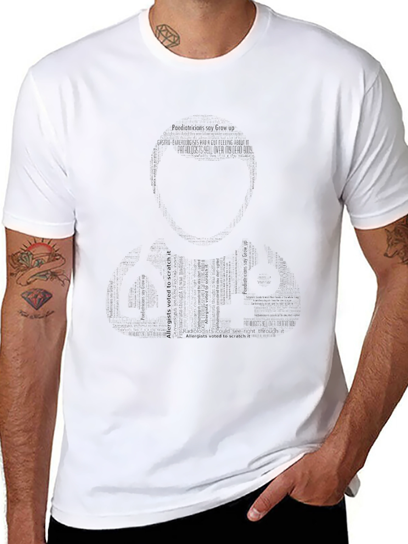 Statement Graphic Print T-Shirt