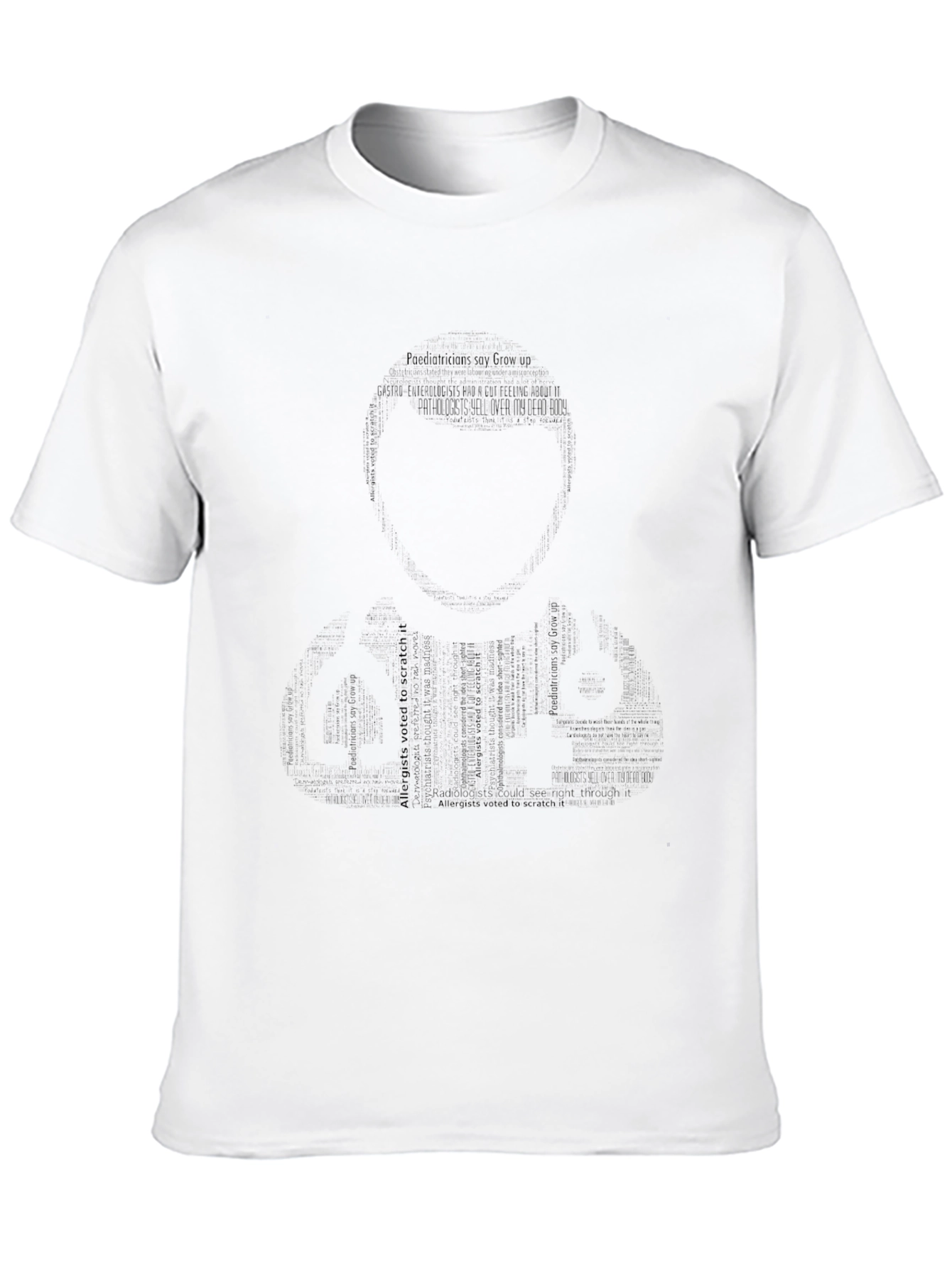 Statement Graphic Print T-Shirt