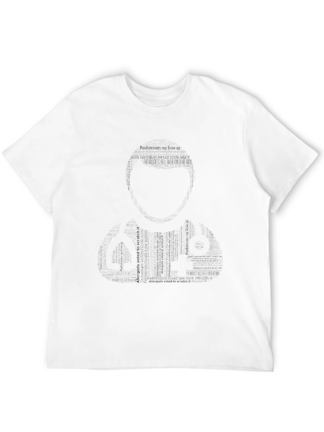 Statement Graphic Print T-Shirt
