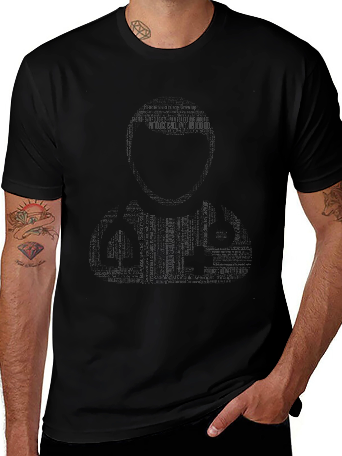 Statement Graphic Print T-Shirt