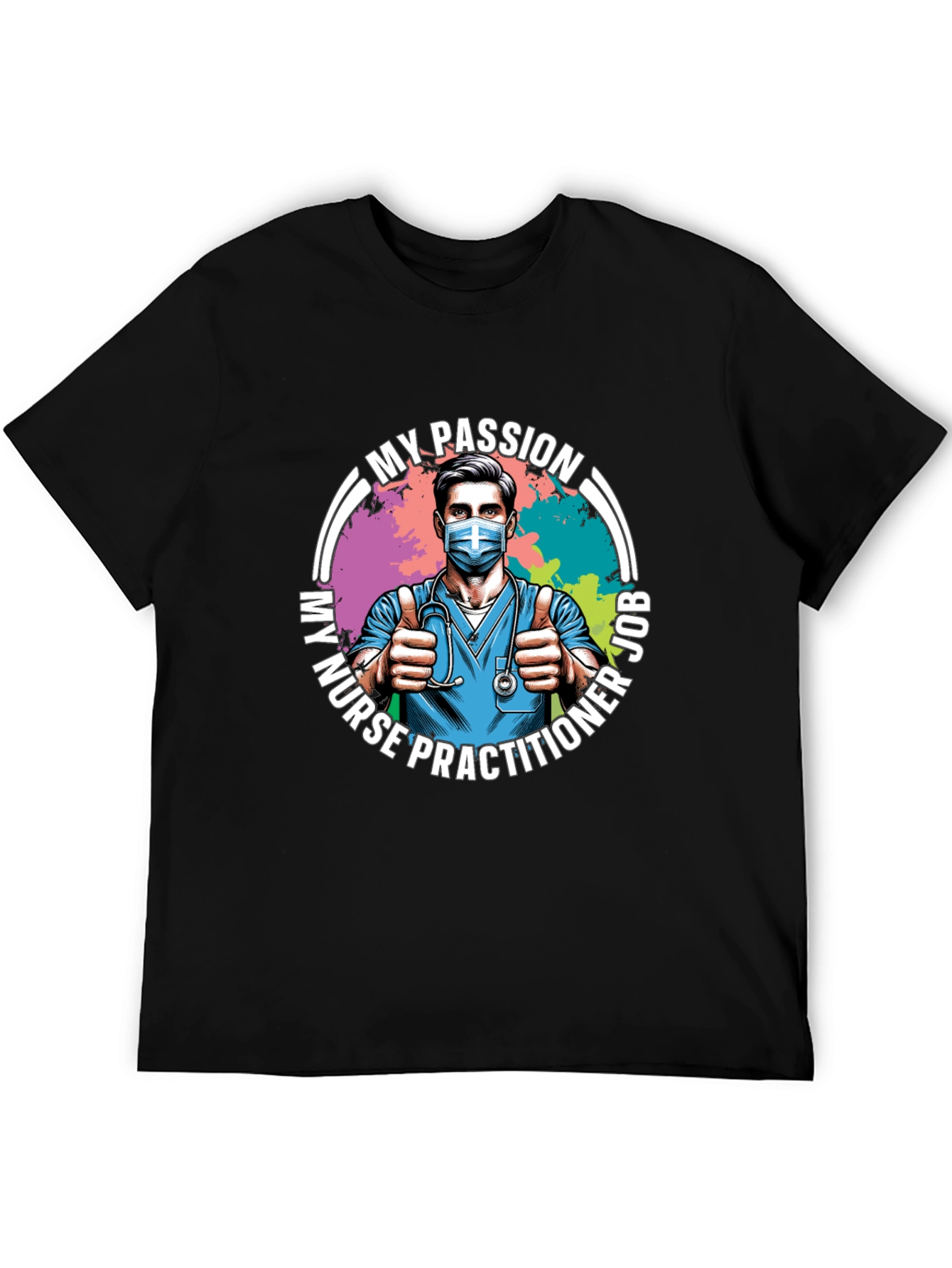 Nurse Practitioner Passion Job T-Shirt