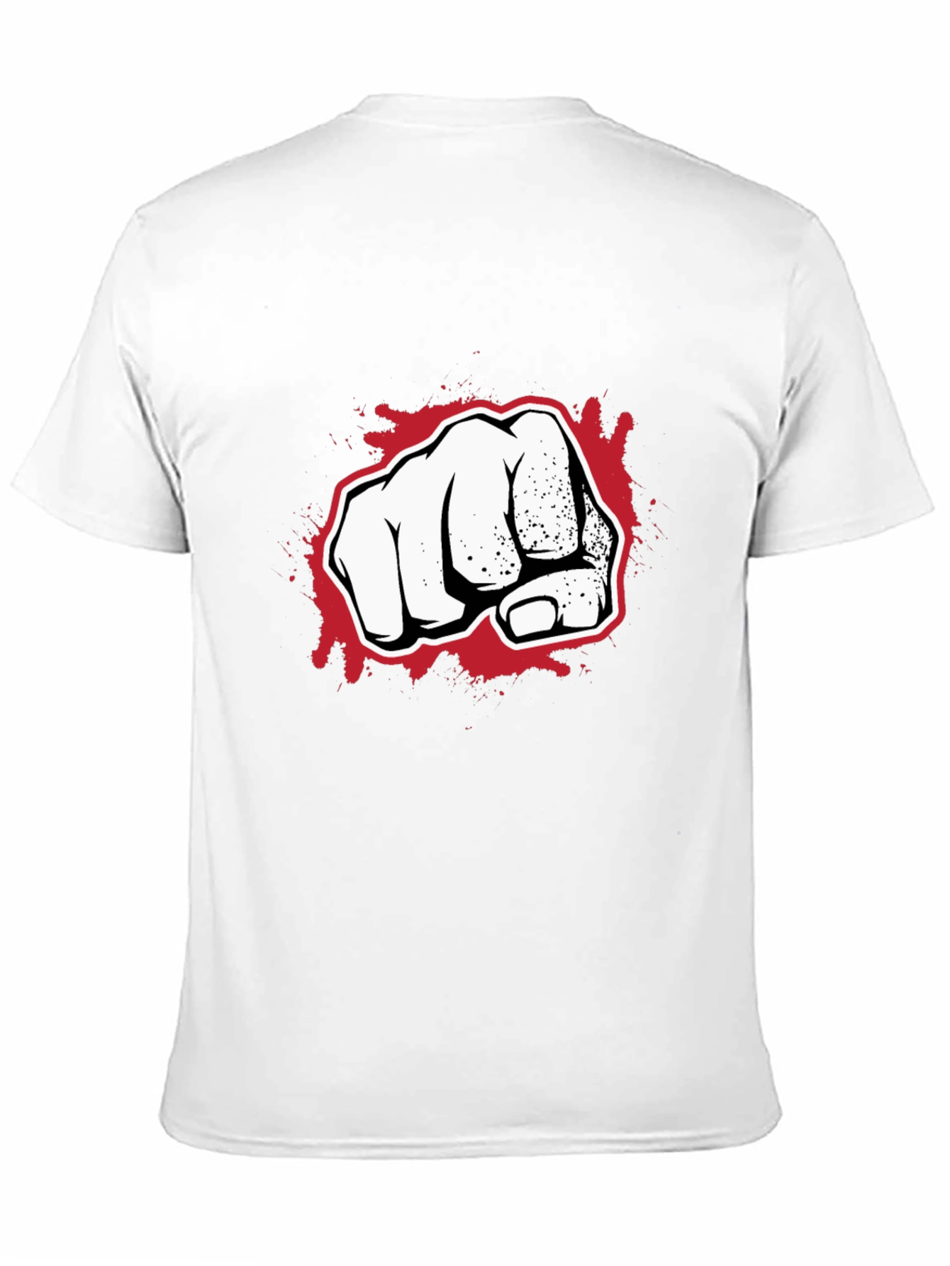 Fist Graphic Black T-Shirt