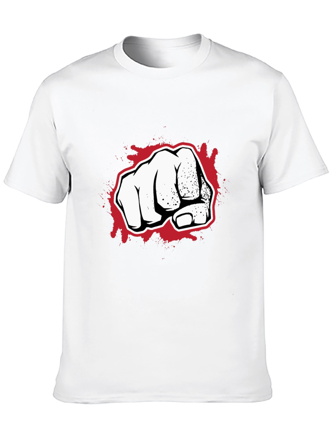 Fist Graphic Black T-Shirt