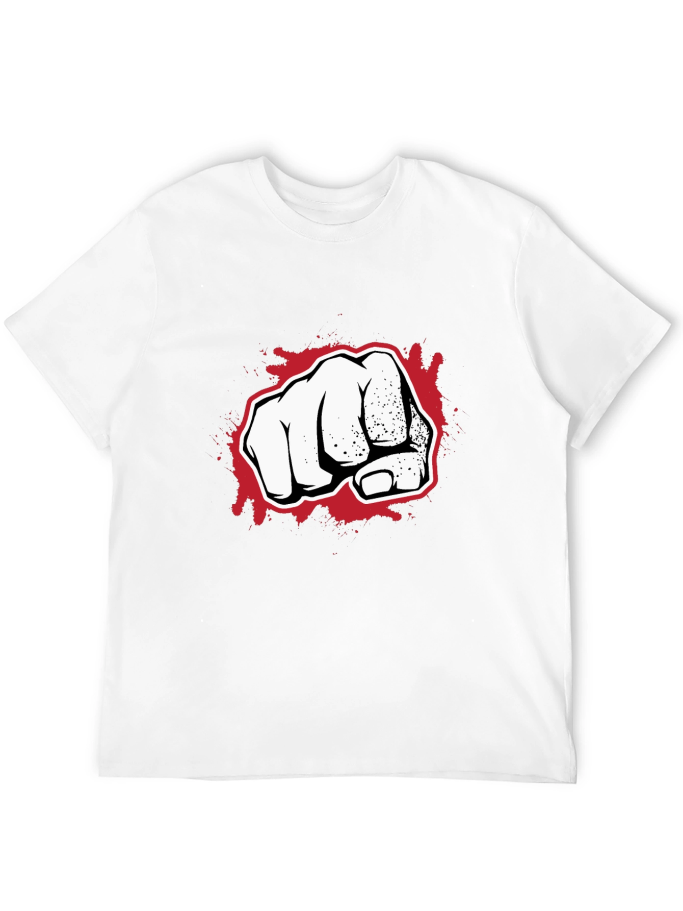 Fist Graphic Black T-Shirt