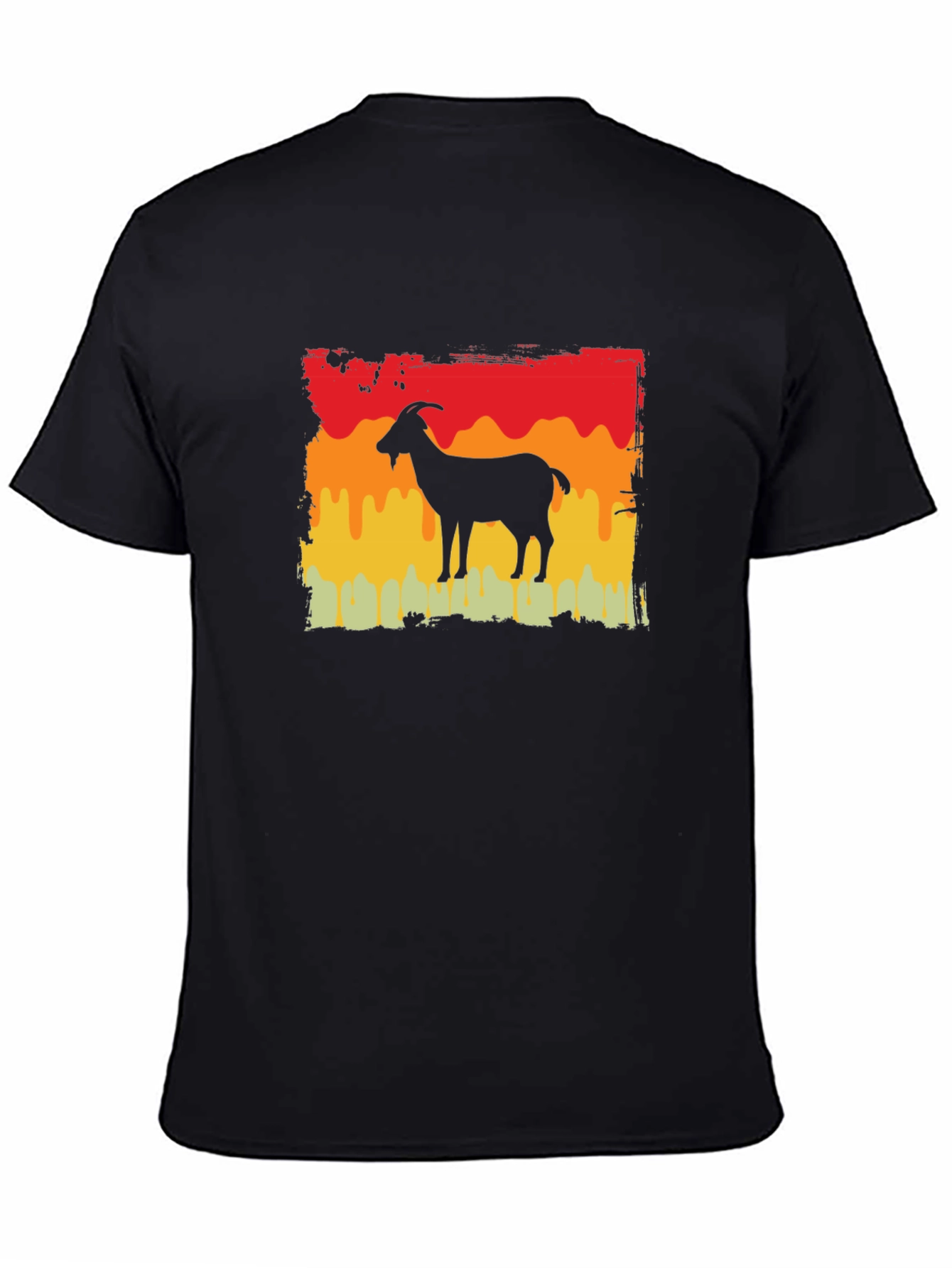 Retro Goat Silhouette T-Shirt