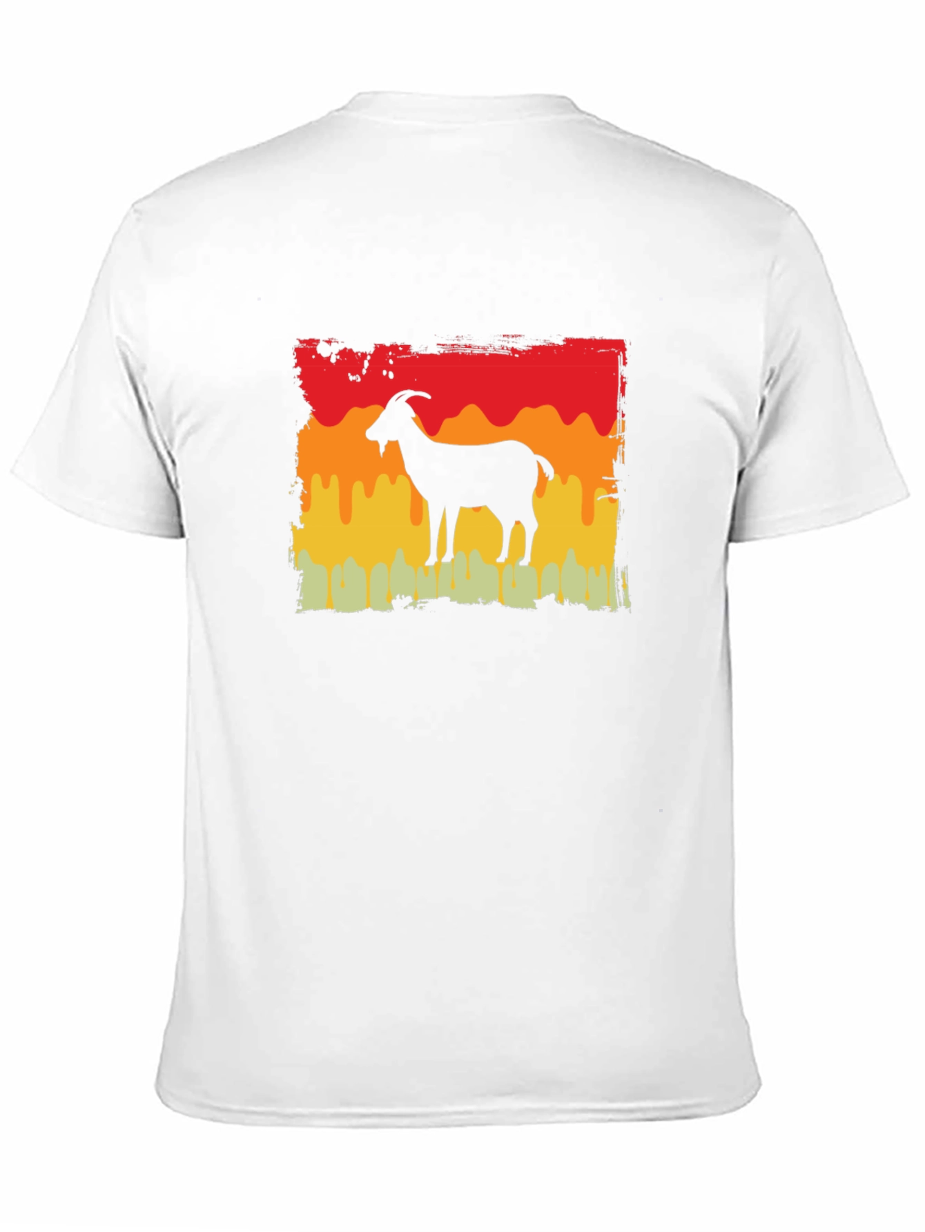 Retro Goat Silhouette T-Shirt
