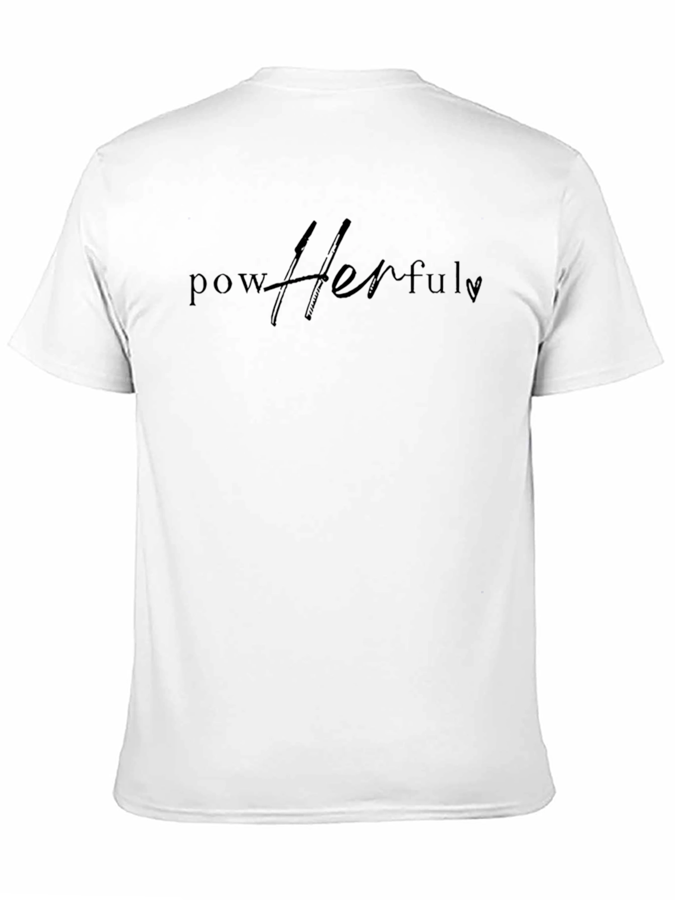 Powerful Graphic Tee - Empowering Womens Design