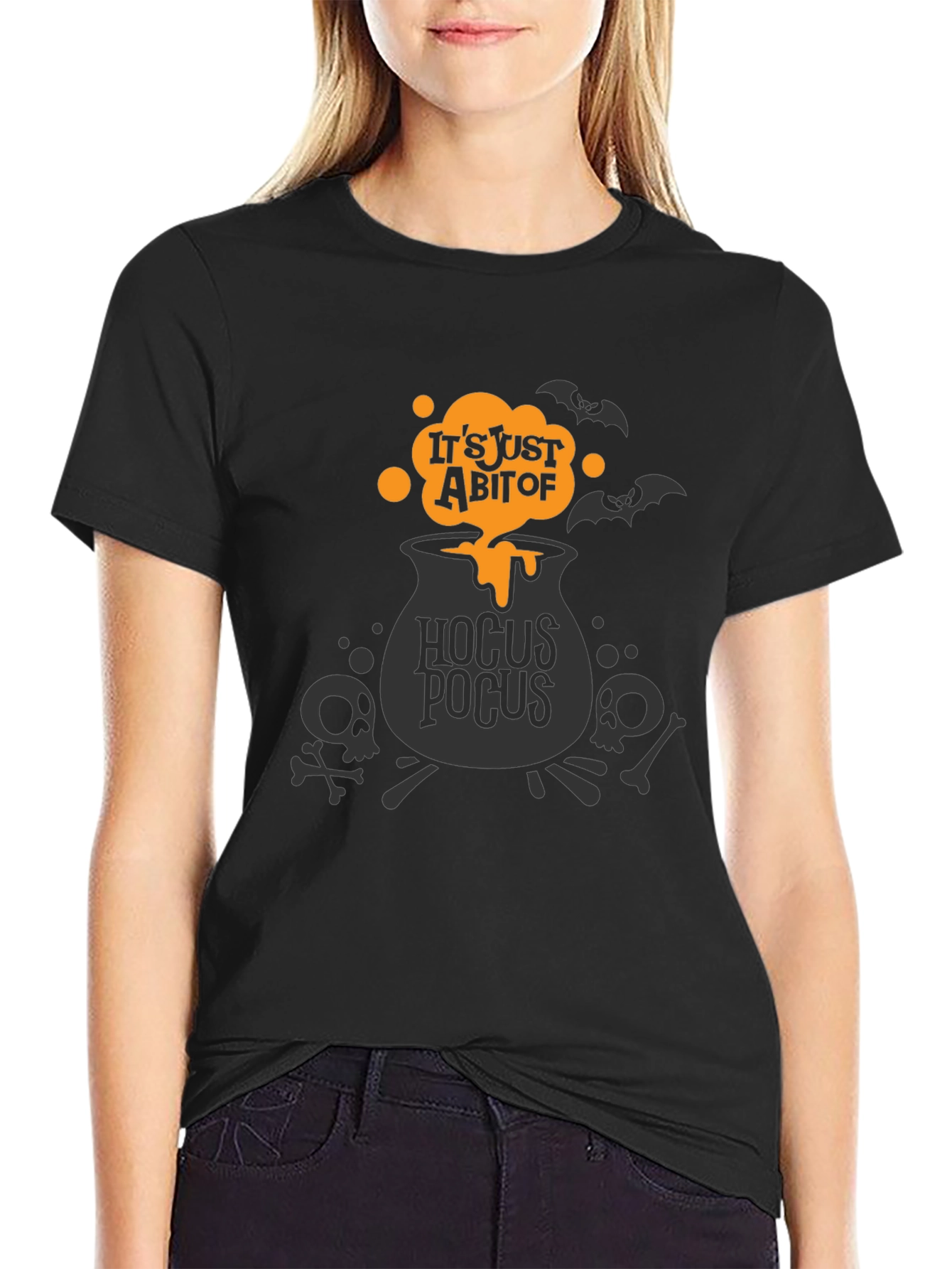 Hocus Pocus Halloween Graphic T-Shirt