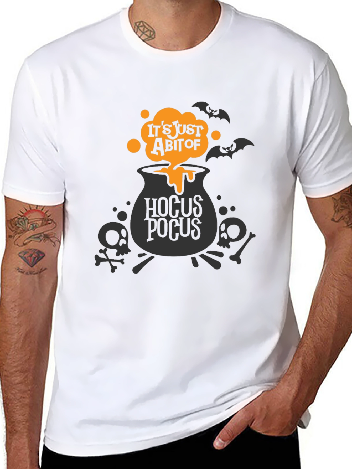 Hocus Pocus Halloween Graphic T-Shirt