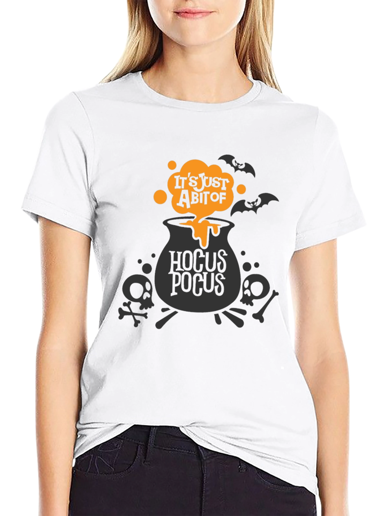 Hocus Pocus Halloween Graphic T-Shirt