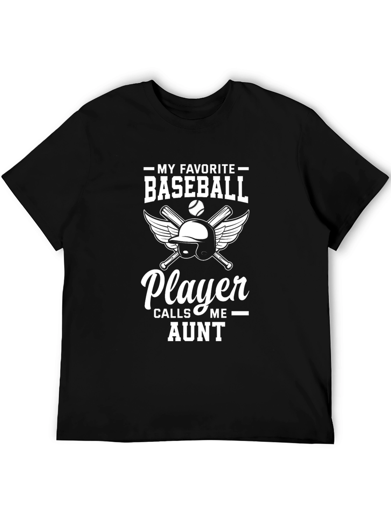 Baseball Aunt T-Shirt: My Favorite Player