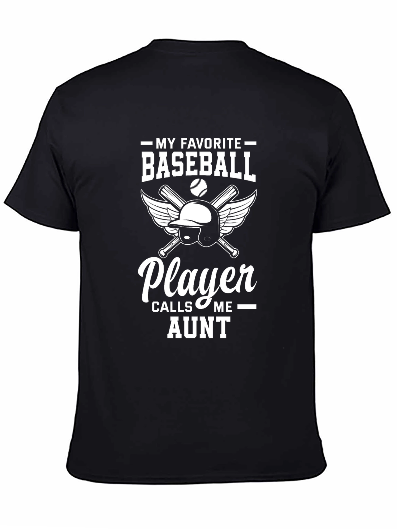 Baseball Aunt T-Shirt: My Favorite Player